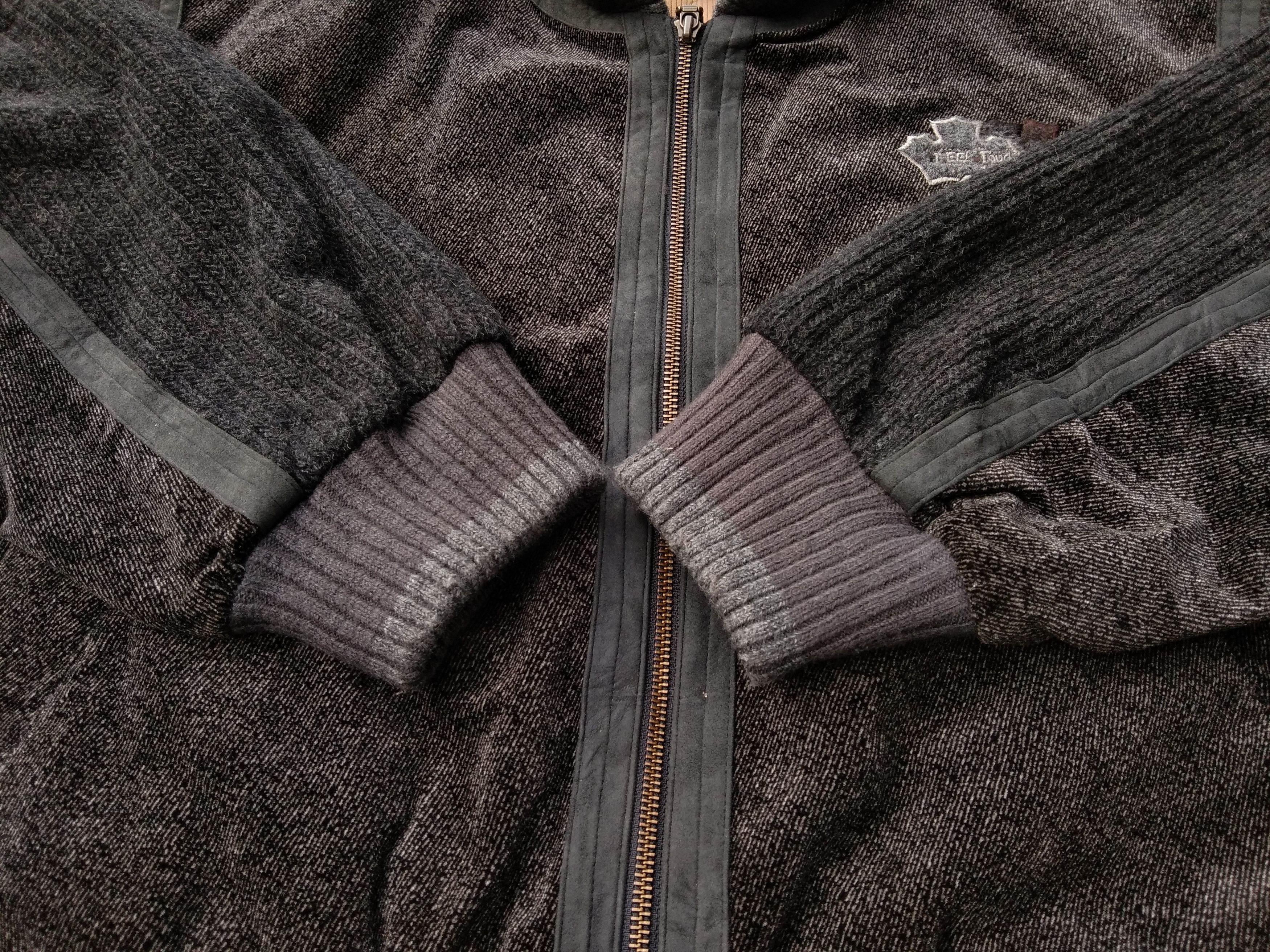 Designer × Japanese Brand ATELIER JOCKEY MEN'S BOMBER JACKET Size US XL / EU 56 / 4 - 10 Thumbnail