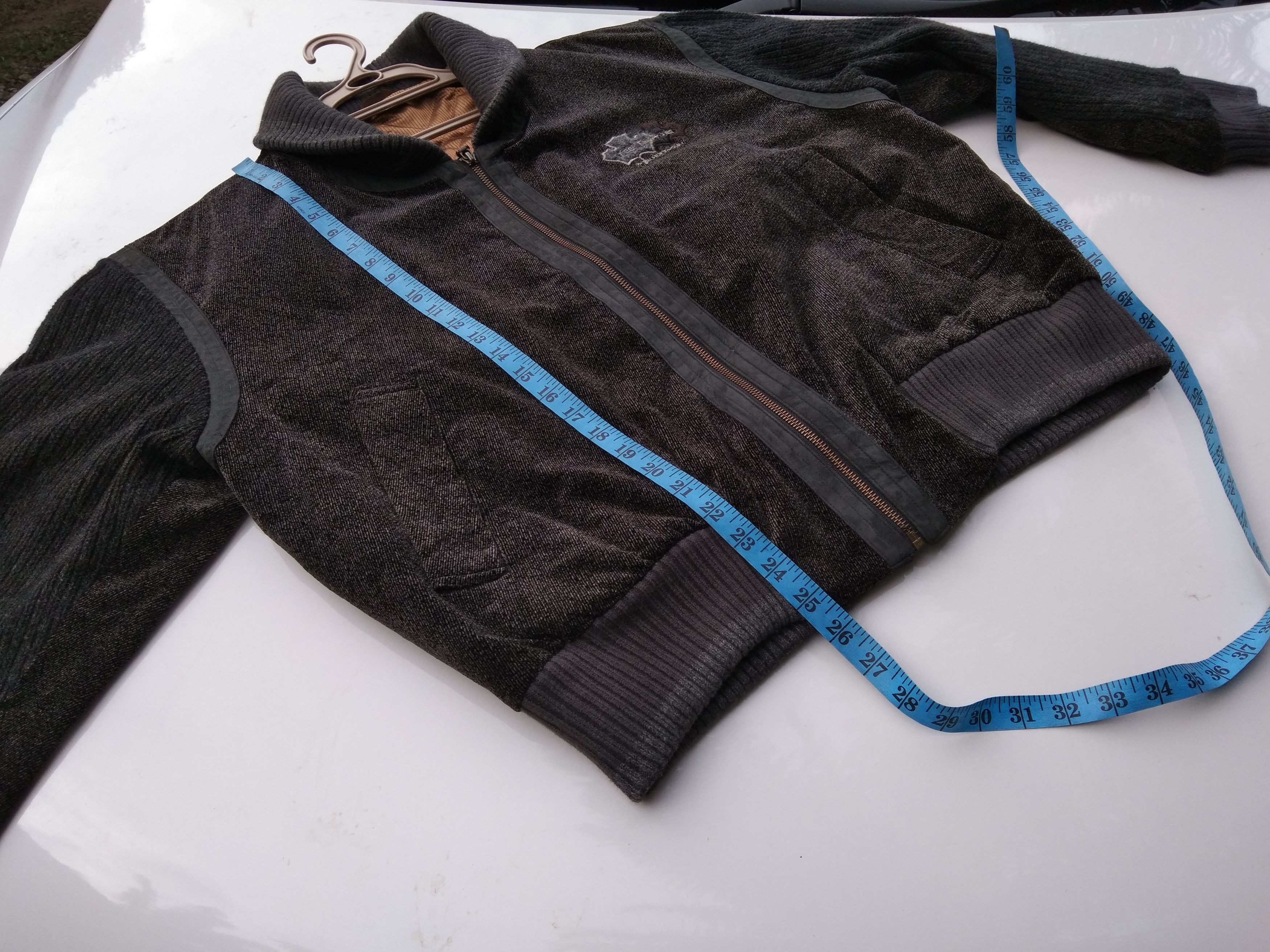 Designer × Japanese Brand ATELIER JOCKEY MEN'S BOMBER JACKET Size US XL / EU 56 / 4 - 17 Thumbnail