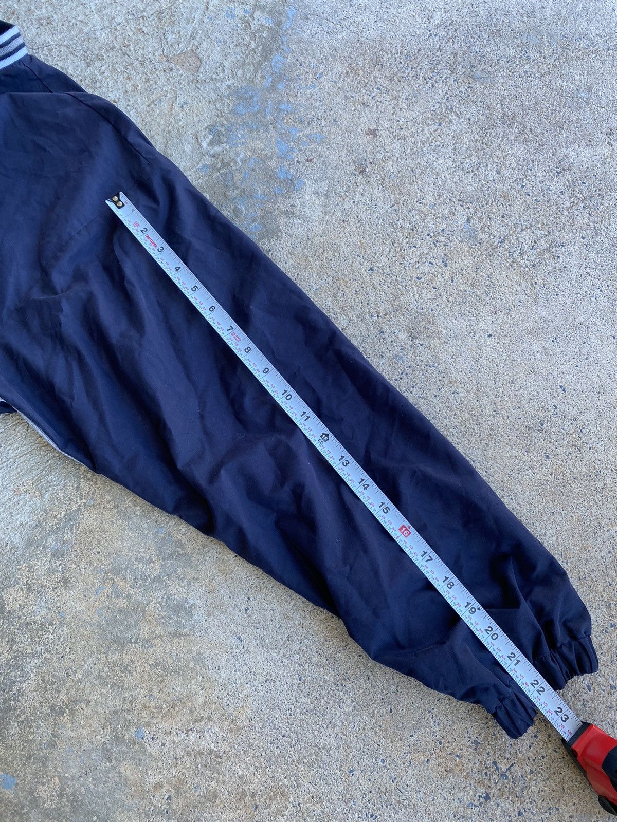 Vintage Y2K ESPN Sports Center Pullover Windbreaker