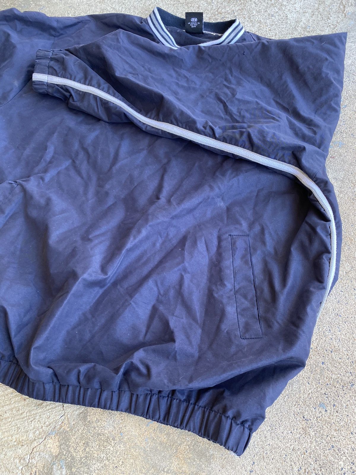 Vintage Y2K ESPN Sports Center Pullover Windbreaker