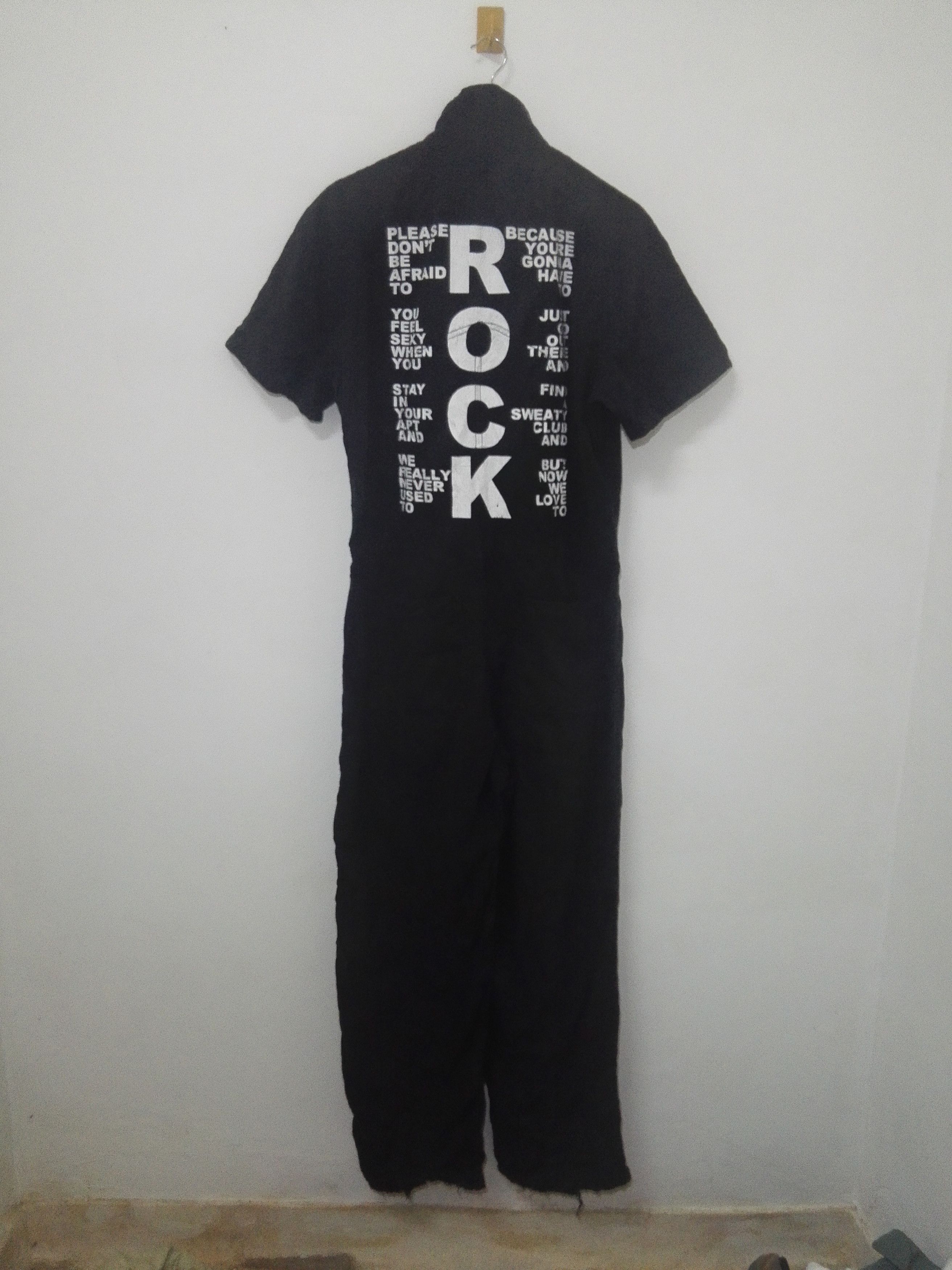 PPFM Overall PPFM Punk Rock Design Short Sleeve Size US 32 / EU 48 - 1 Thumbnail
