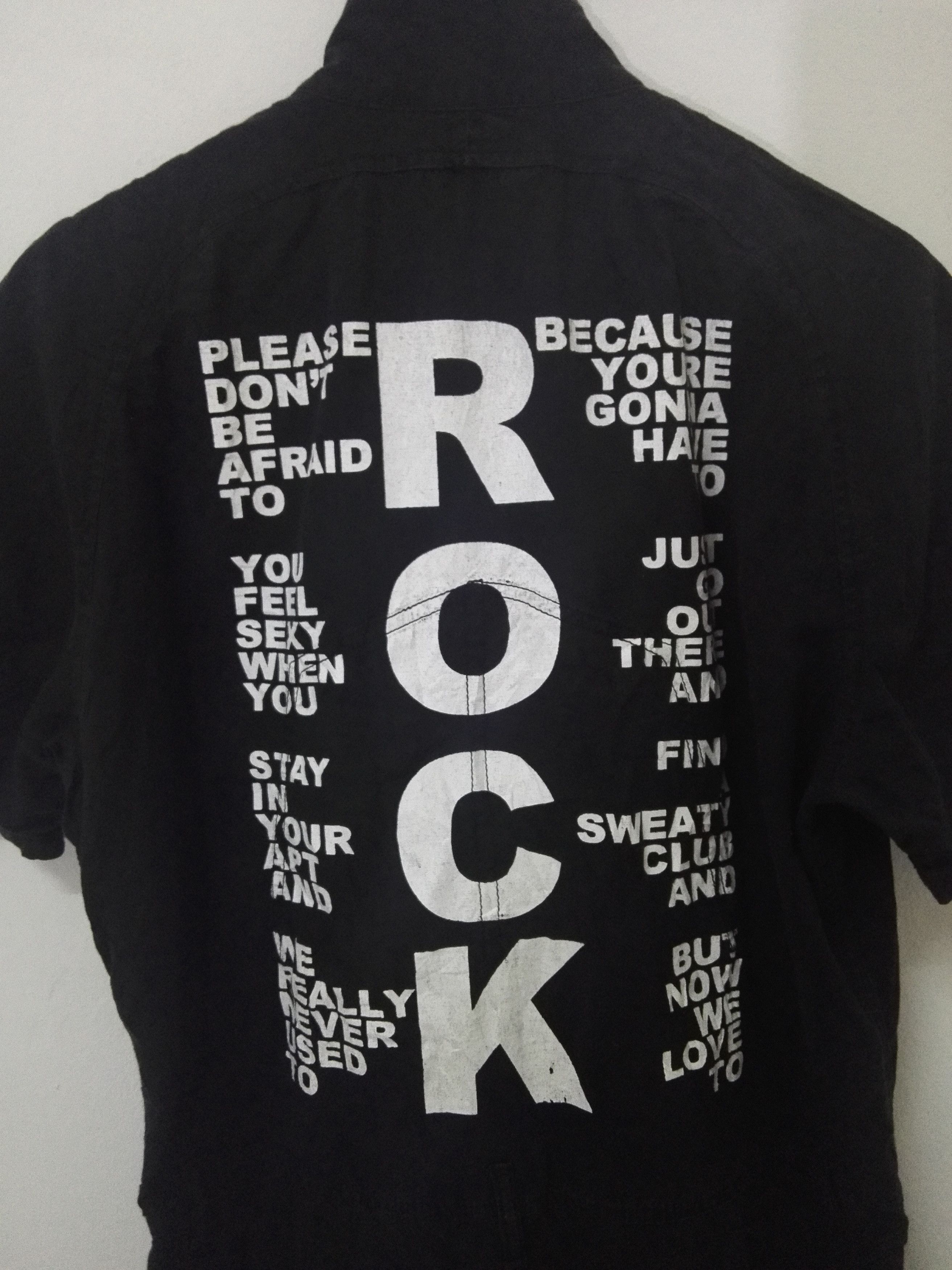 PPFM Overall PPFM Punk Rock Design Short Sleeve Size US 32 / EU 48 - 6 Thumbnail
