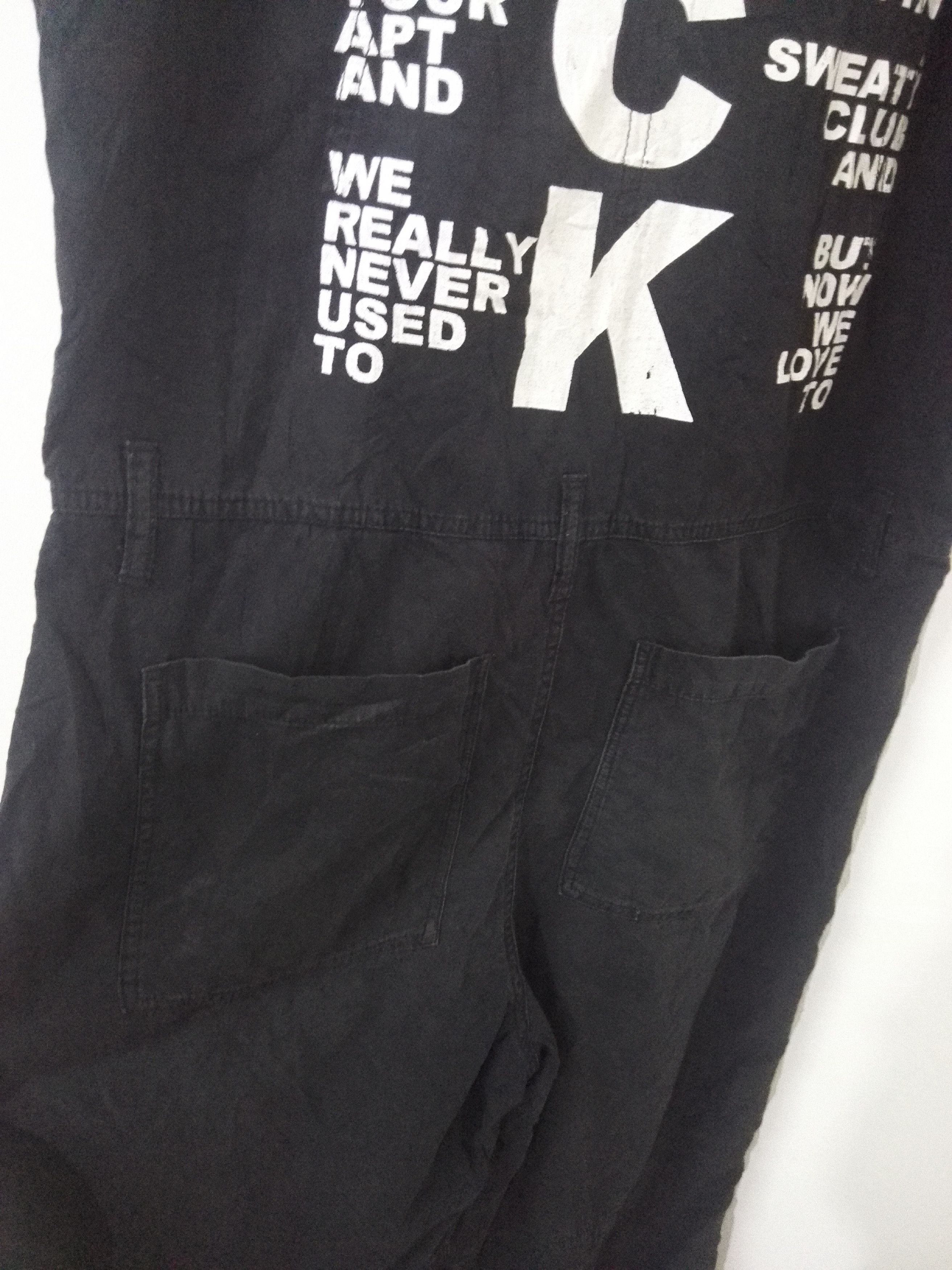PPFM Overall PPFM Punk Rock Design Short Sleeve Size US 32 / EU 48 - 7 Thumbnail