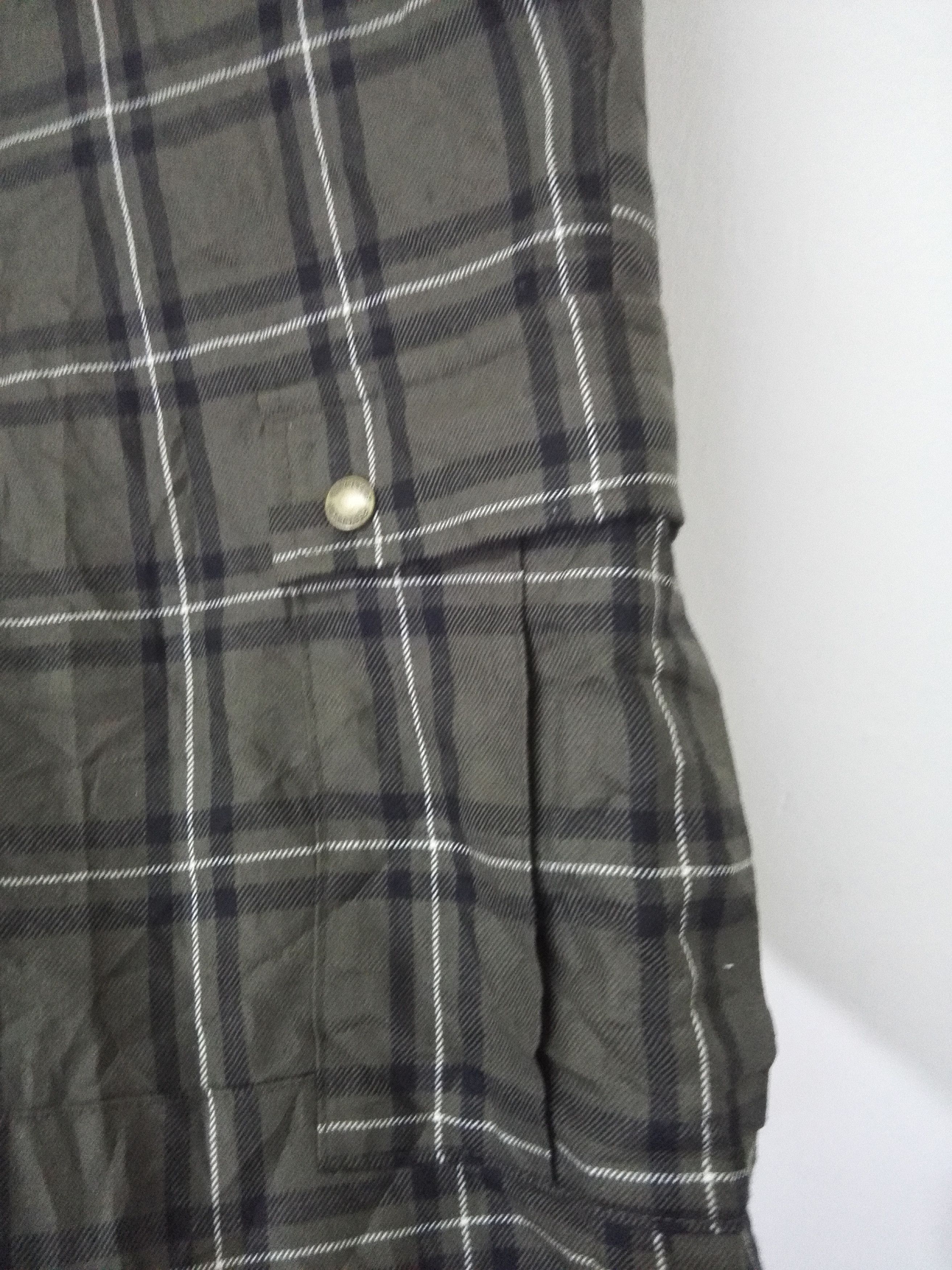 Japanese Brand The Fall And Winter Revolver tartan Plaid Pant 1 Size US 32 / EU 48 - 5 Thumbnail