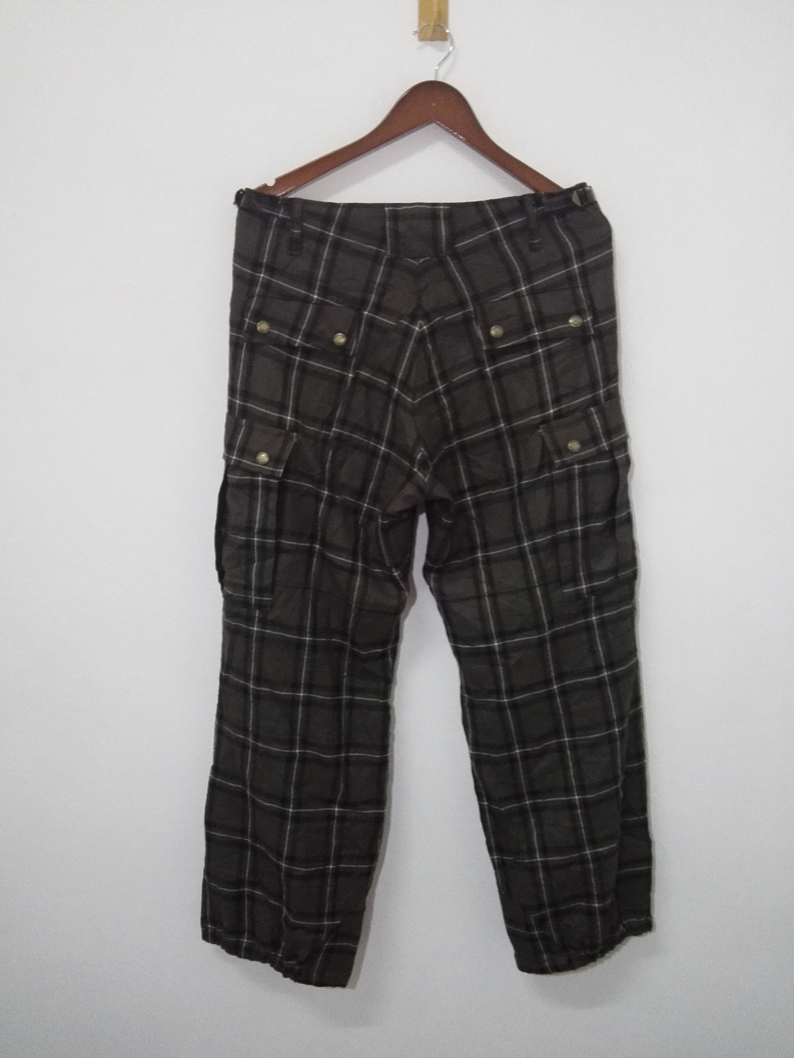 Japanese Brand The Fall And Winter Revolver tartan Plaid Pant 1 Size US 32 / EU 48 - 2 Thumbnail