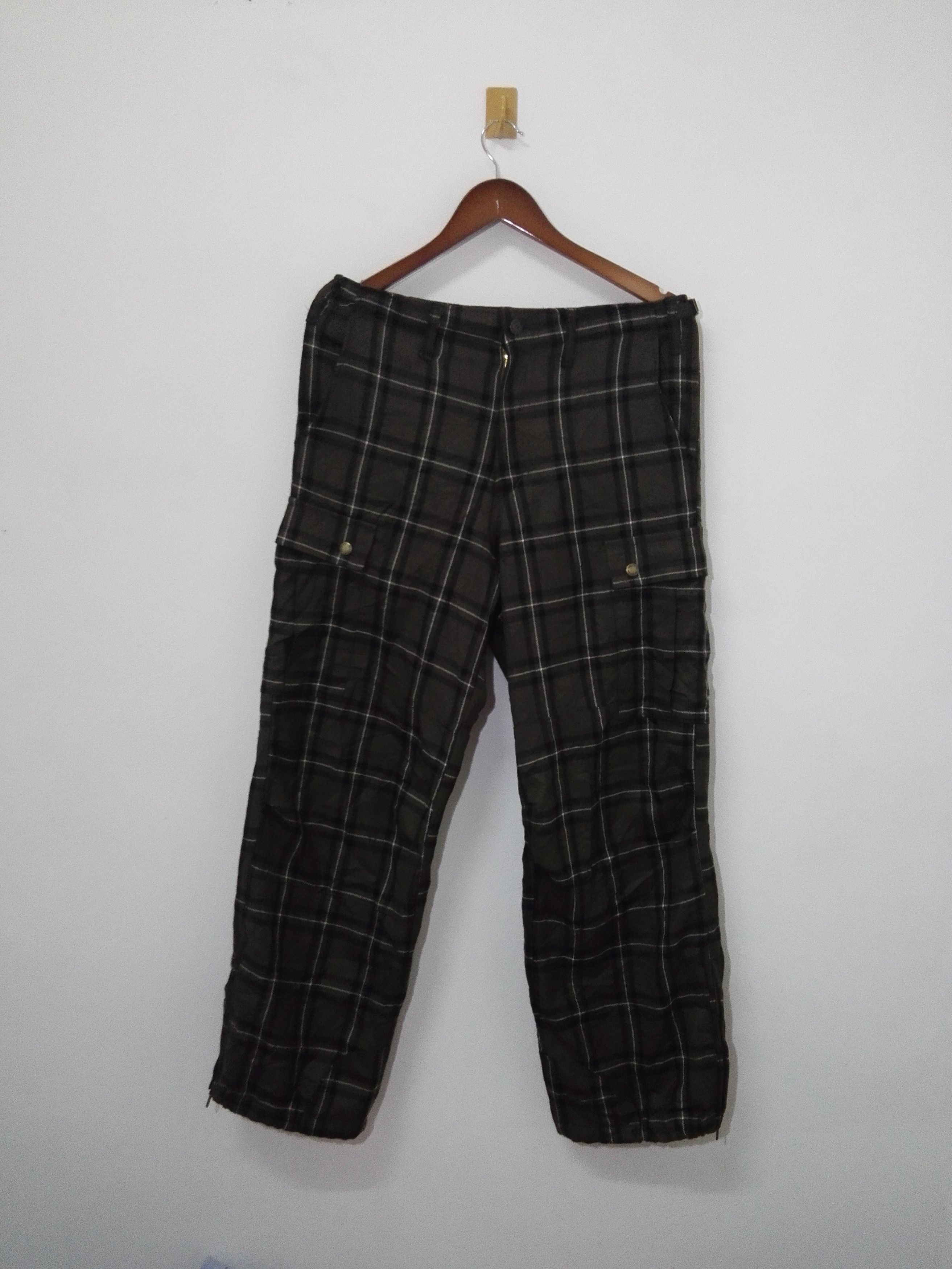 Japanese Brand The Fall And Winter Revolver tartan Plaid Pant 1 Size US 32 / EU 48 - 1 Thumbnail