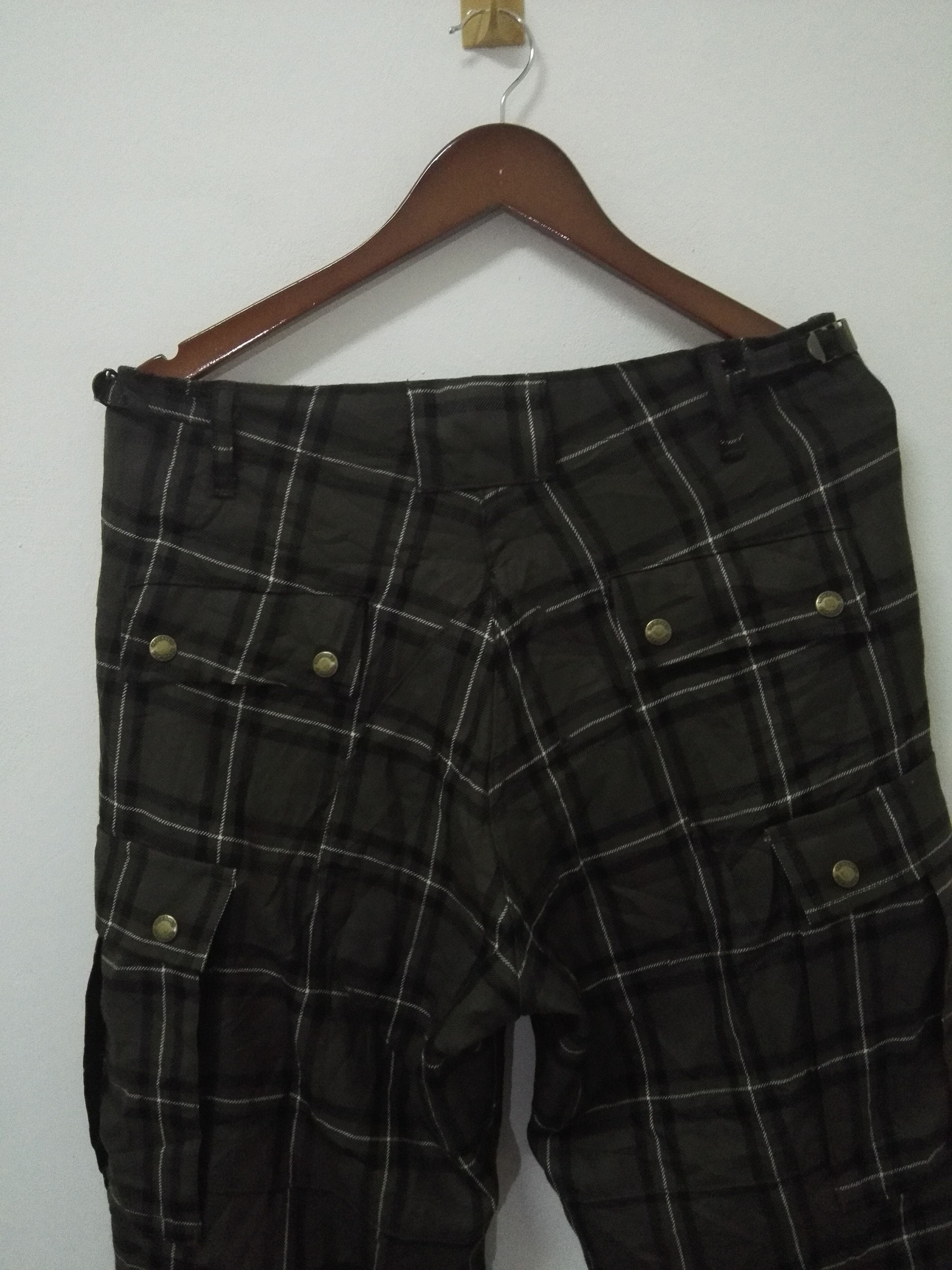 Japanese Brand The Fall And Winter Revolver tartan Plaid Pant 1 Size US 32 / EU 48 - 3 Thumbnail