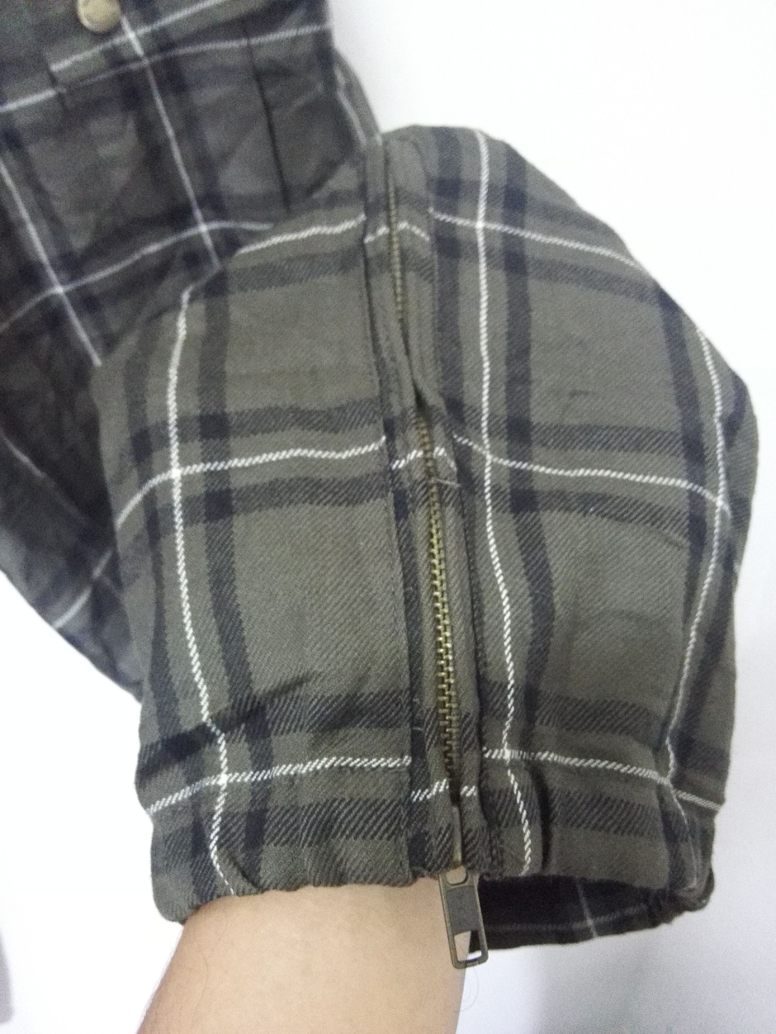 Japanese Brand The Fall And Winter Revolver tartan Plaid Pant 1 Size US 32 / EU 48 - 6 Thumbnail