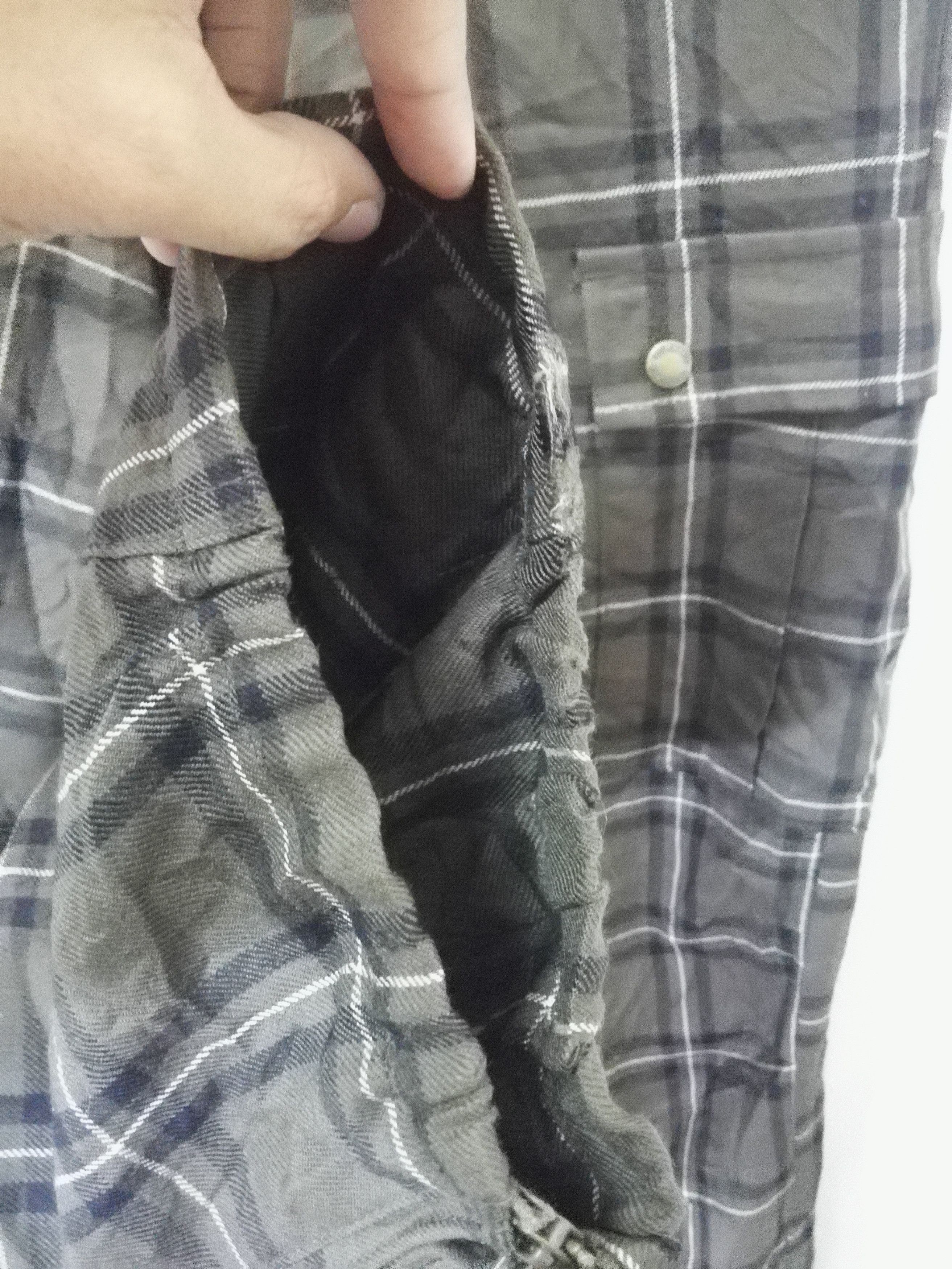 Japanese Brand The Fall And Winter Revolver tartan Plaid Pant 1 Size US 32 / EU 48 - 8 Thumbnail
