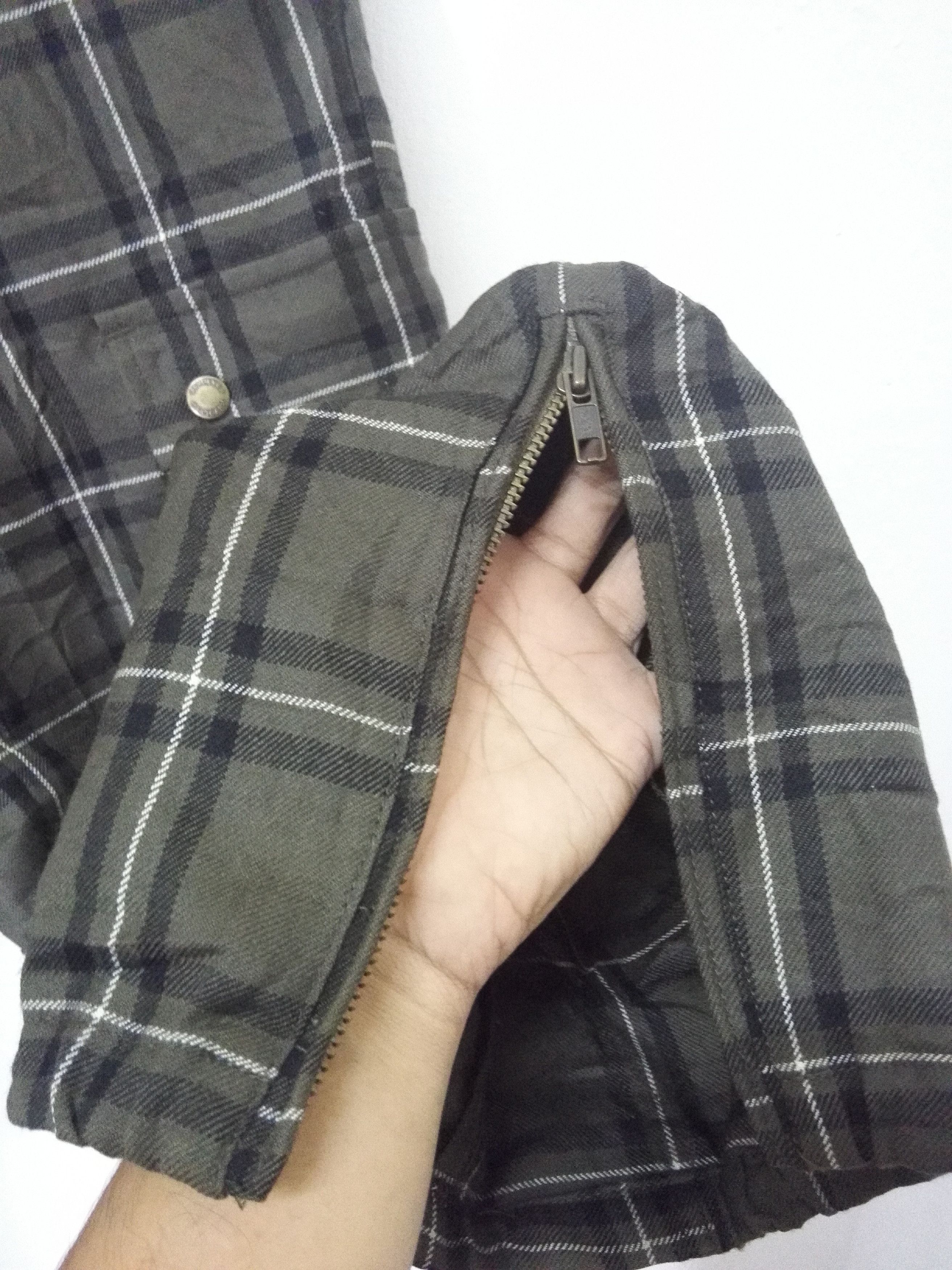 Japanese Brand The Fall And Winter Revolver tartan Plaid Pant 1 Size US 32 / EU 48 - 7 Thumbnail