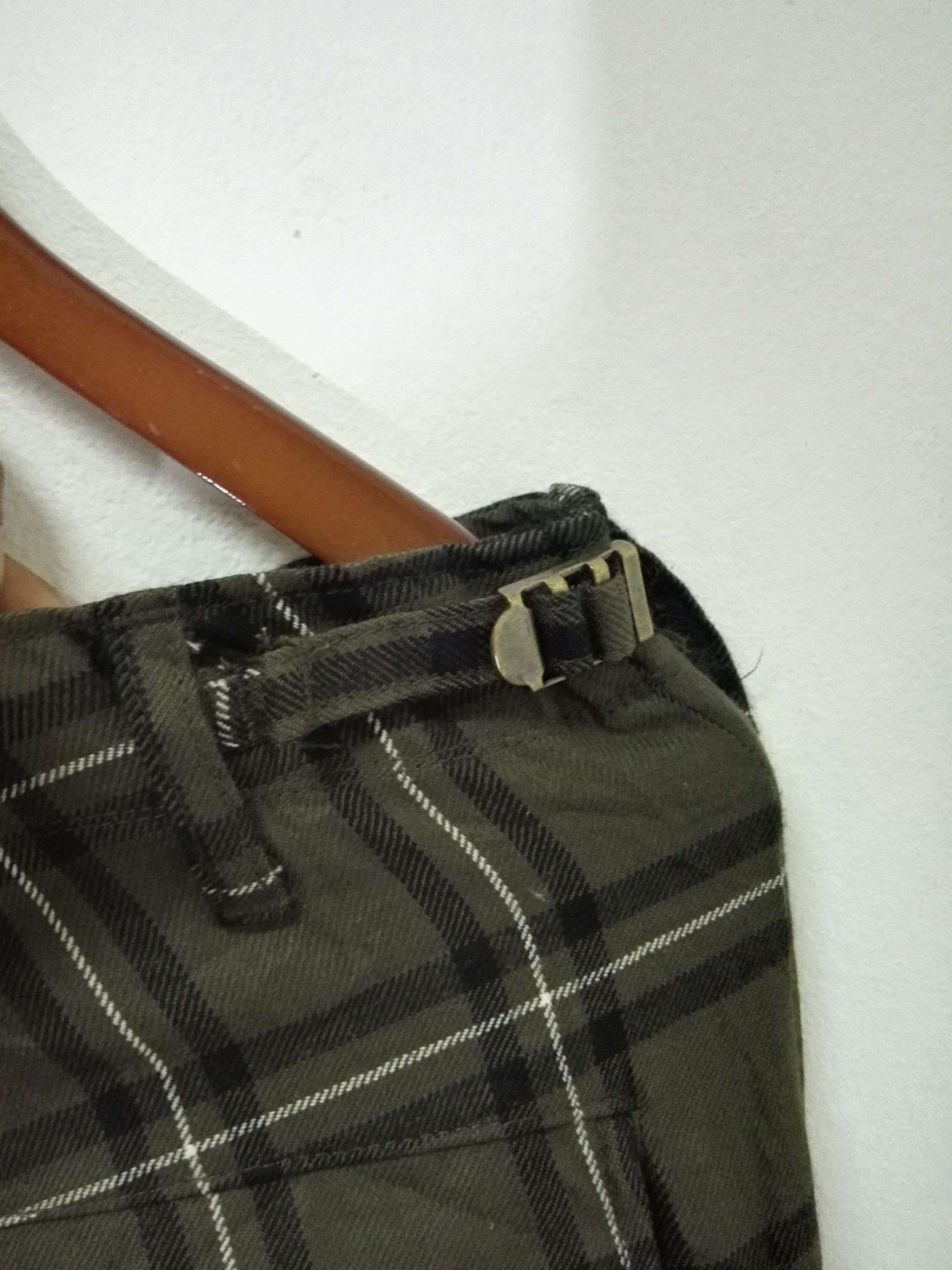 Japanese Brand The Fall And Winter Revolver tartan Plaid Pant 1 Size US 32 / EU 48 - 9 Thumbnail