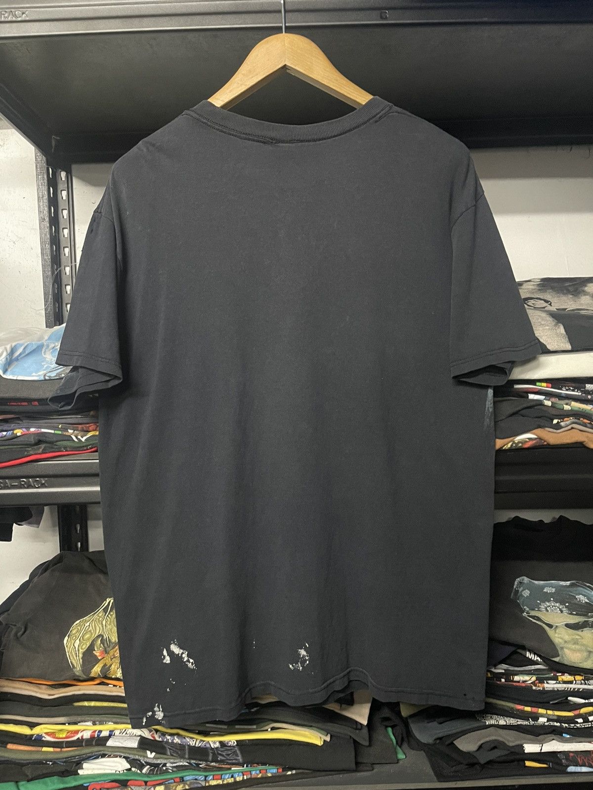 Band Tees Thrashed Vintage Megadeth Aop Promo Faded Grunge Tee Size US L / EU 52-54 / 3 - 12 Thumbnail