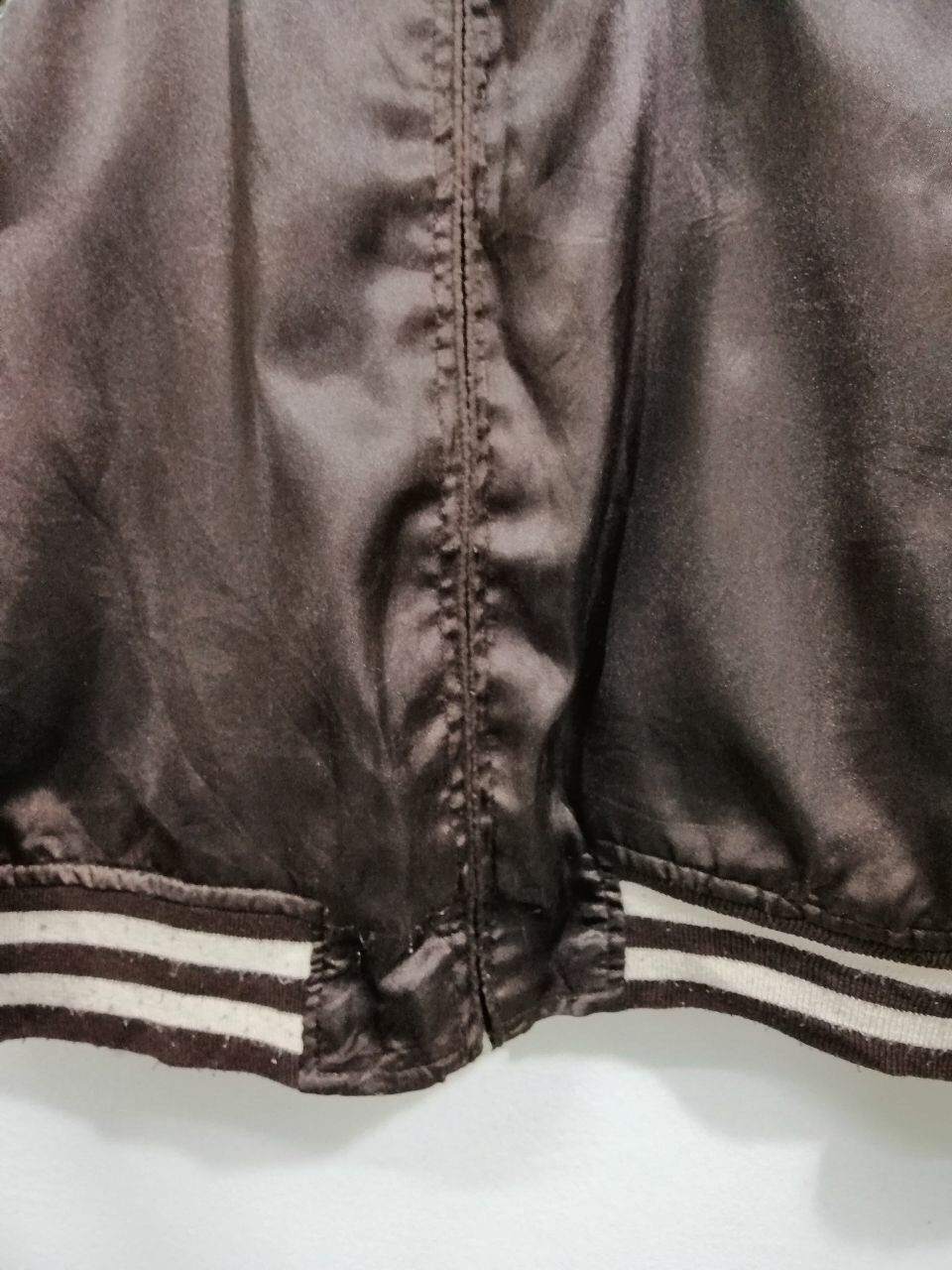 Japanese Brand Vintage Sukajan Jacket Koil Fish Embroidery Design 16 Size US XL / EU 56 / 4 - 7 Thumbnail