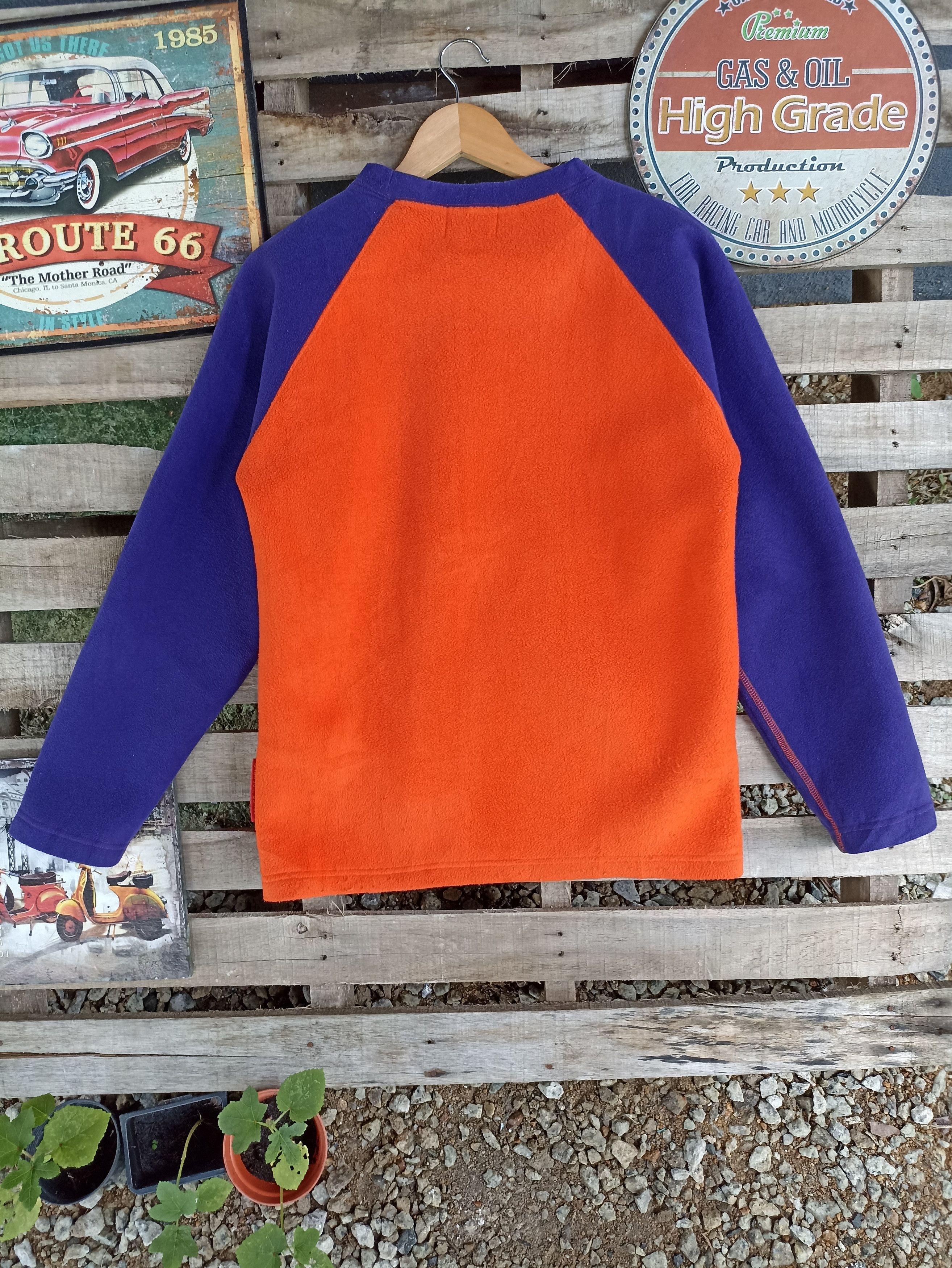 Japanese Brand Power of the people fleece sweatshirt 2 tone Size US S / EU 44-46 / 1 - 3 Thumbnail