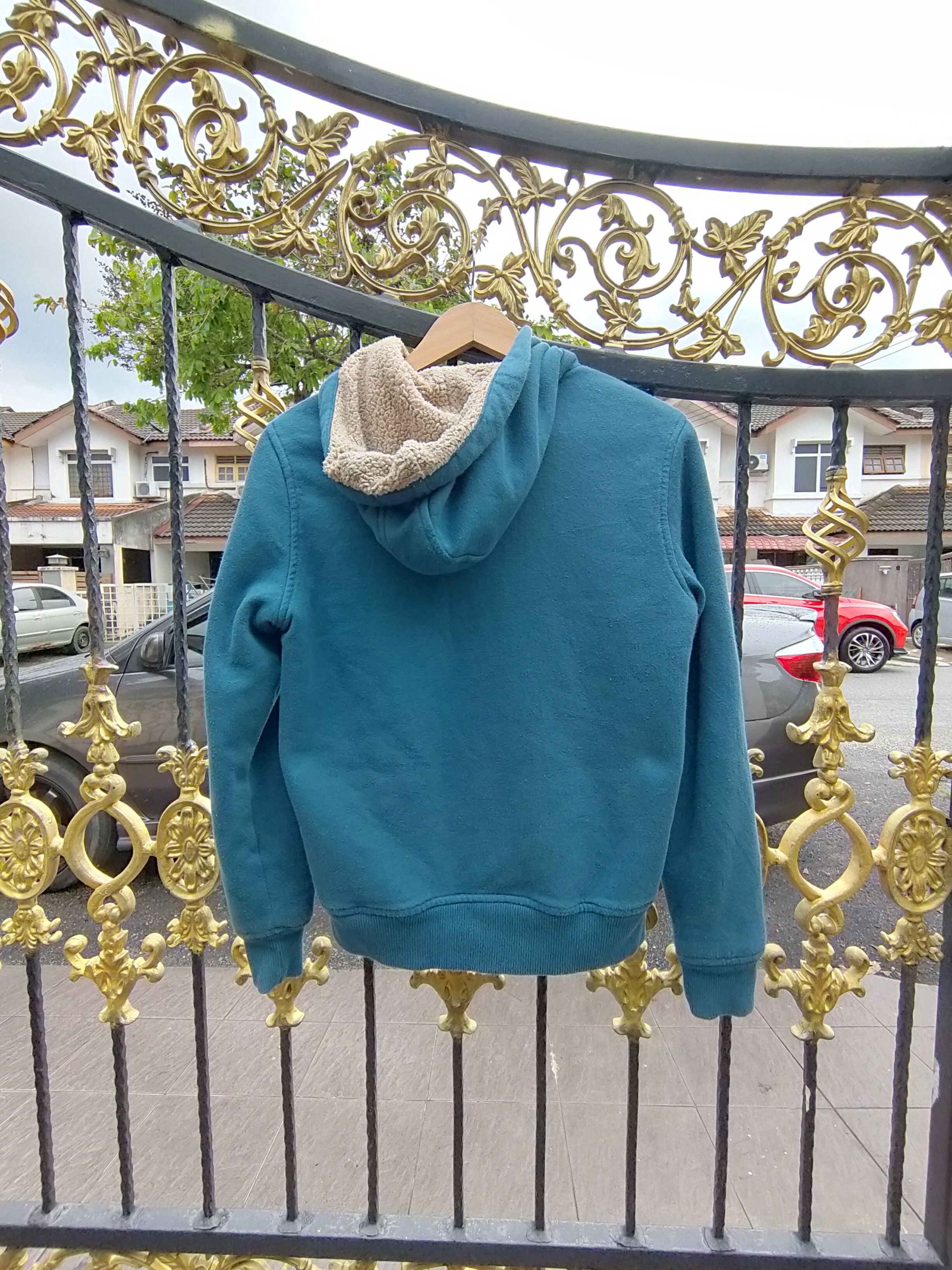 Gap × Vintage Vintage Gap Fleece Zipup Hoodie Sweatshirt Size US XS / EU 42 / 0 - 2 Thumbnail
