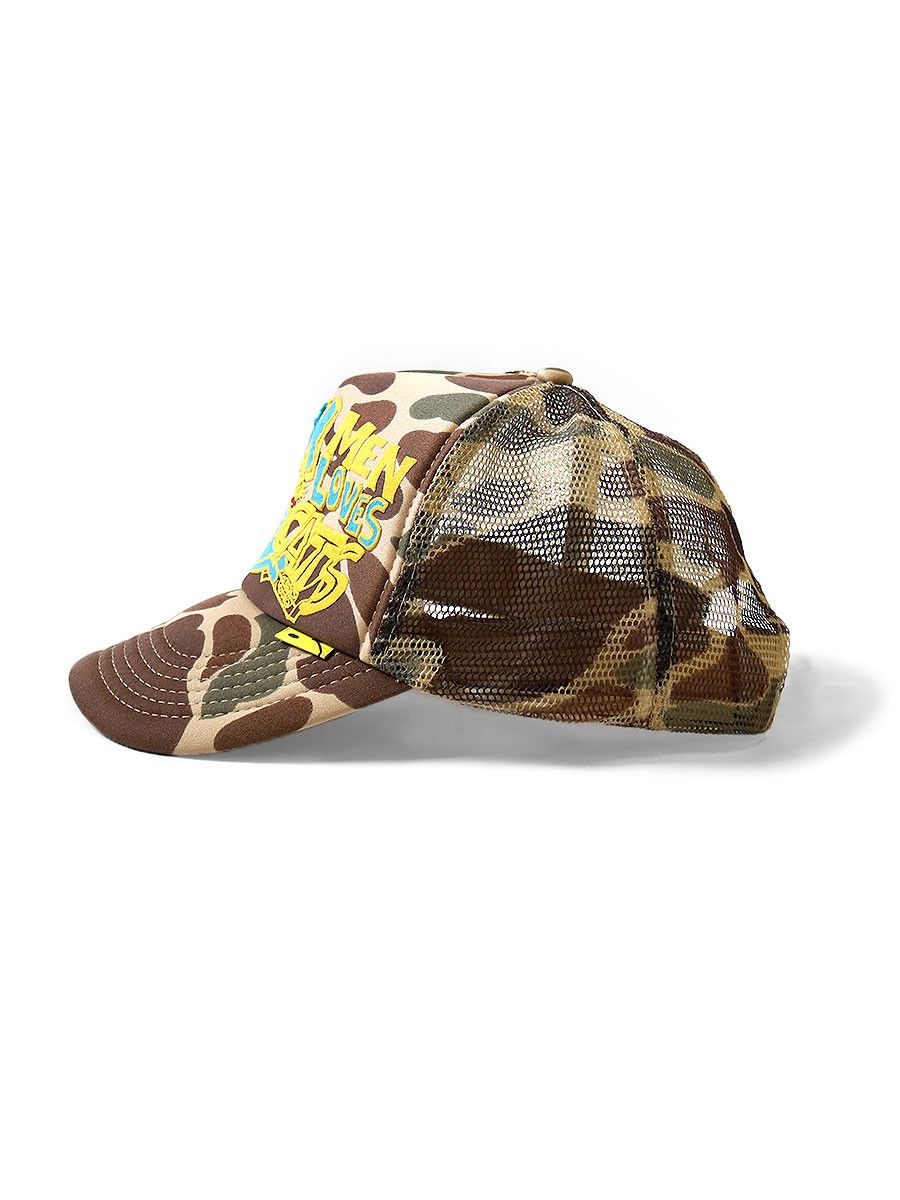 Kapital Kountry Kapital KOUNTRY Pop Up Exclusive DENIM MEN LOVES CATS CAP Size ONE SIZE - 7 Thumbnail