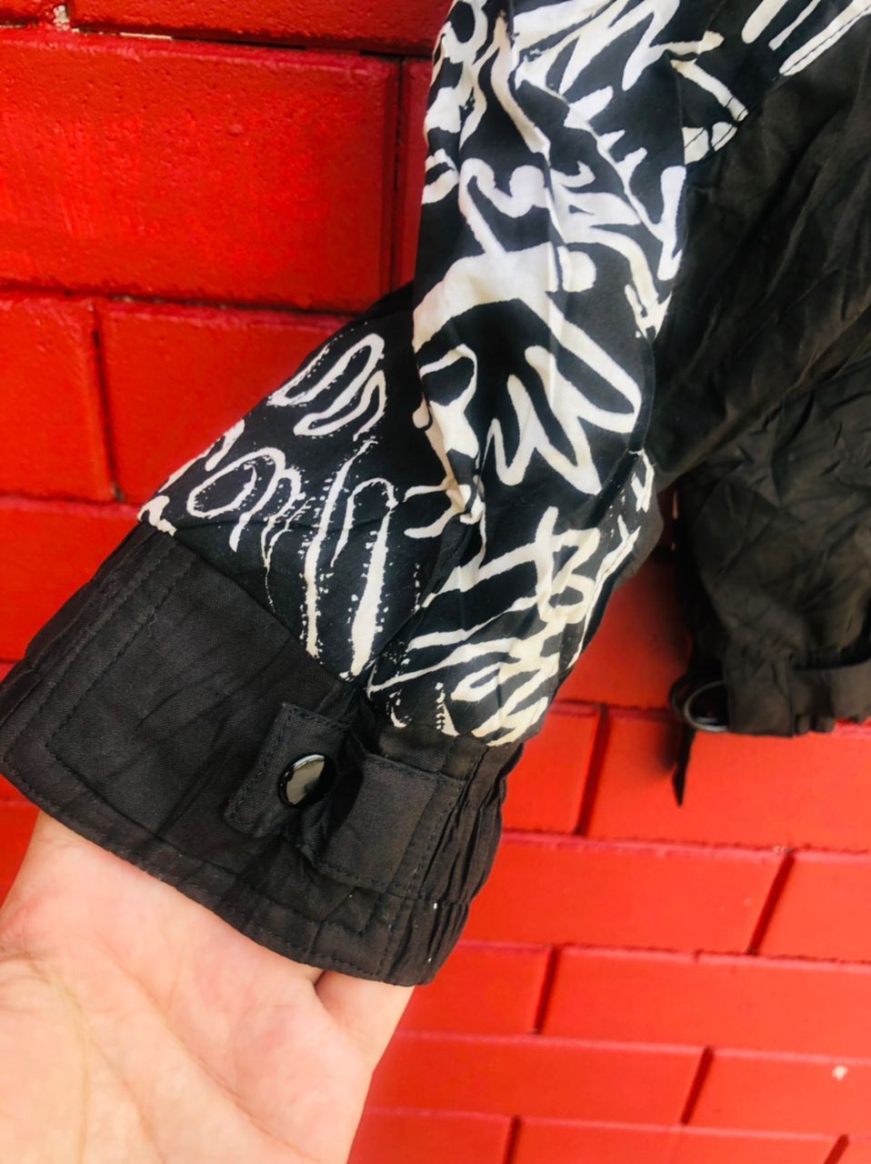 Japanese Brand × Vintage Vintage Japanese Designer Fashion Style Jacket Size US L / EU 52-54 / 3 - 11 Thumbnail