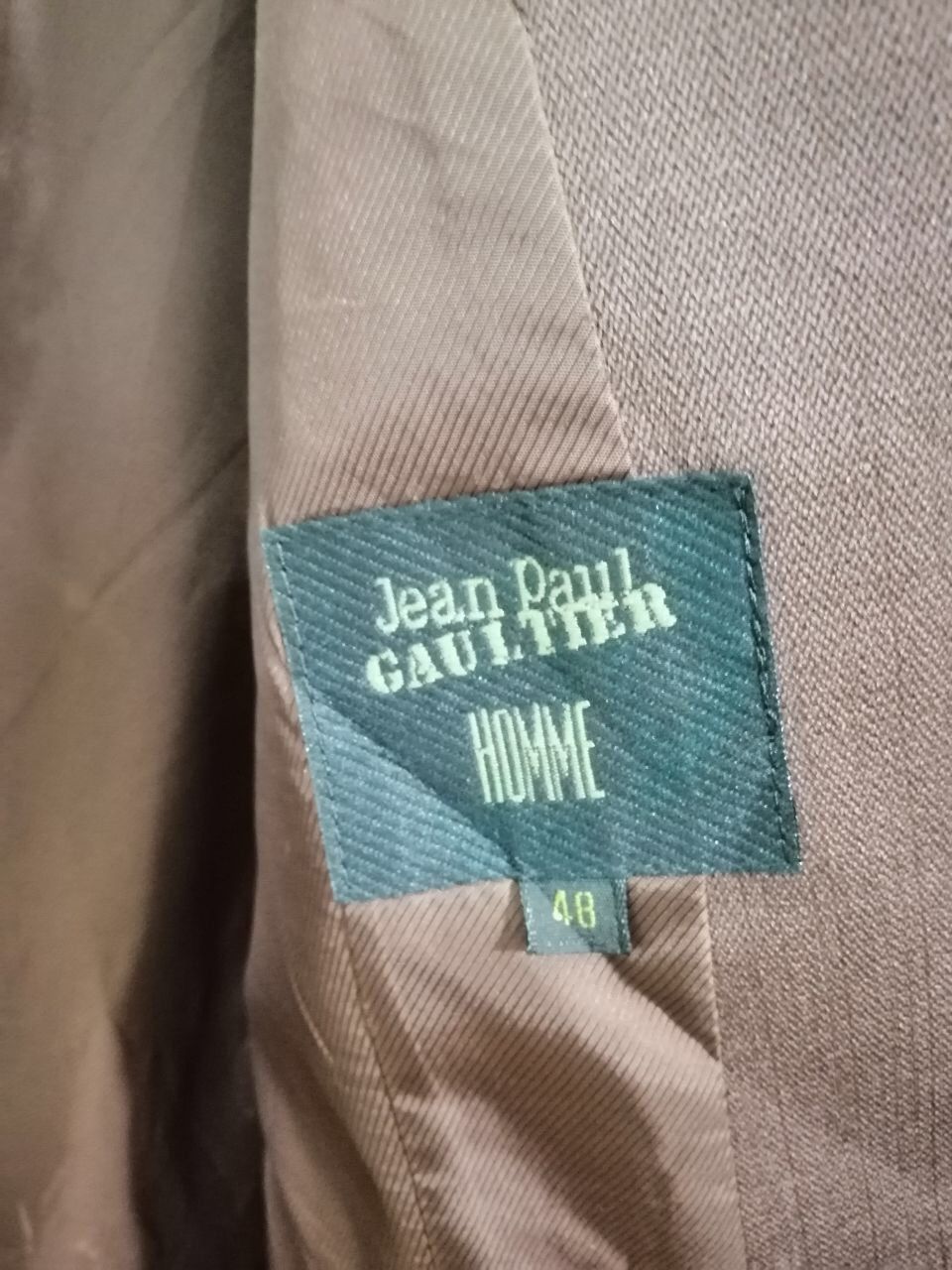 Jean Paul Gaultier Vintage Jean Paul Gaultier Old School Design Jacket Size US M / EU 48-50 / 2 - 3 Thumbnail