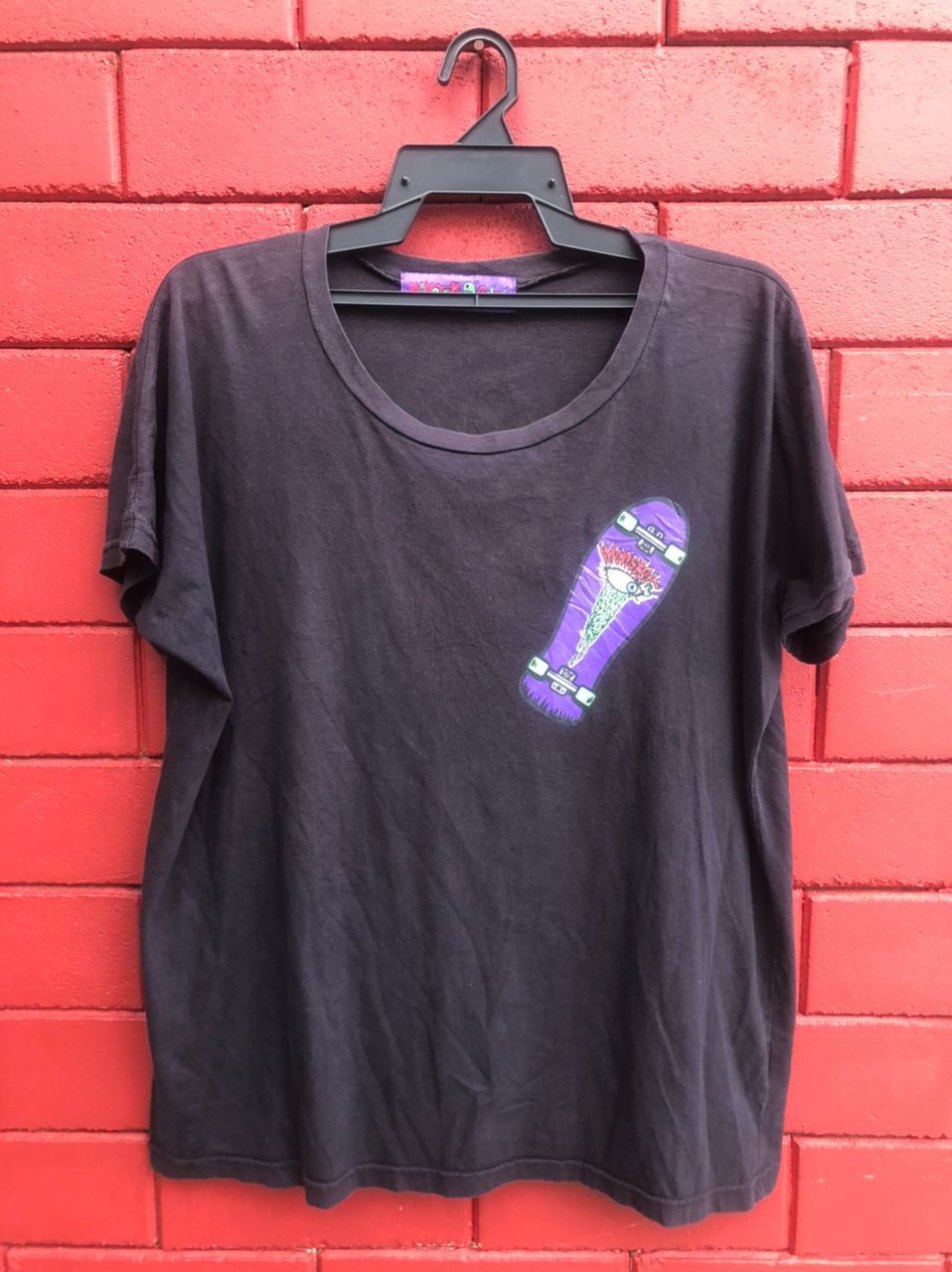 Japanese Brand Vintage Skunky Skatebording Designer Fashion Style Shirt Size US L / EU 52-54 / 3 - 2 Thumbnail