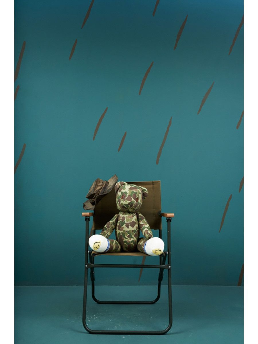 Kapital Kountry Kapital KOUNTRY Pop Up Exclusive Hunter Camouflage Bear Size ONE SIZE - 7 Thumbnail