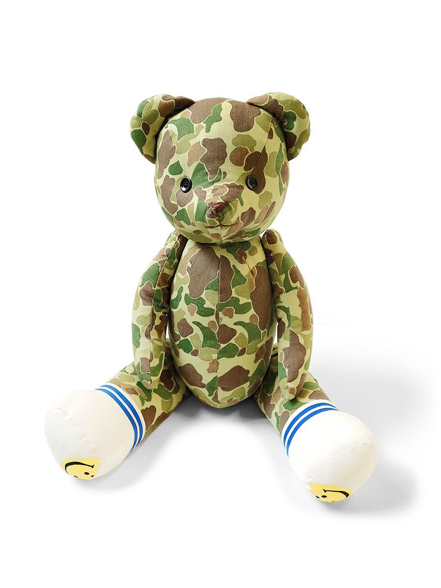 Kapital Kountry Kapital KOUNTRY Pop Up Exclusive Hunter Camouflage Bear Size ONE SIZE - 1 Thumbnail