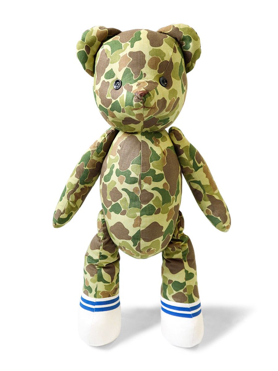 Kapital Kountry Kapital KOUNTRY Pop Up Exclusive Hunter Camouflage Bear Size ONE SIZE - 2 Thumbnail