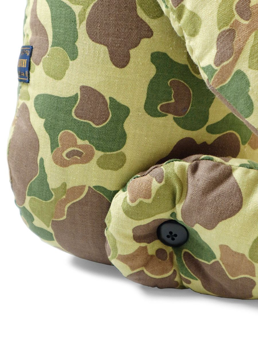 Kapital Kountry Kapital KOUNTRY Pop Up Exclusive Hunter Camouflage Bear Size ONE SIZE - 4 Thumbnail