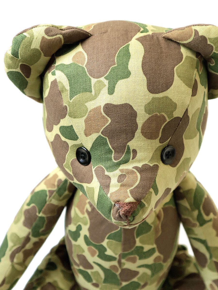Kapital Kountry Kapital KOUNTRY Pop Up Exclusive Hunter Camouflage Bear Size ONE SIZE - 6 Thumbnail