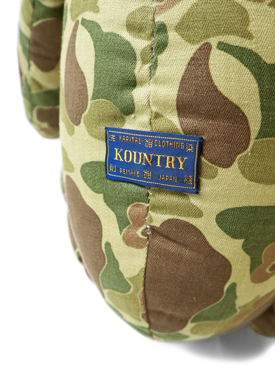 Kapital Kountry Kapital KOUNTRY Pop Up Exclusive Hunter Camouflage Bear Size ONE SIZE - 5 Thumbnail
