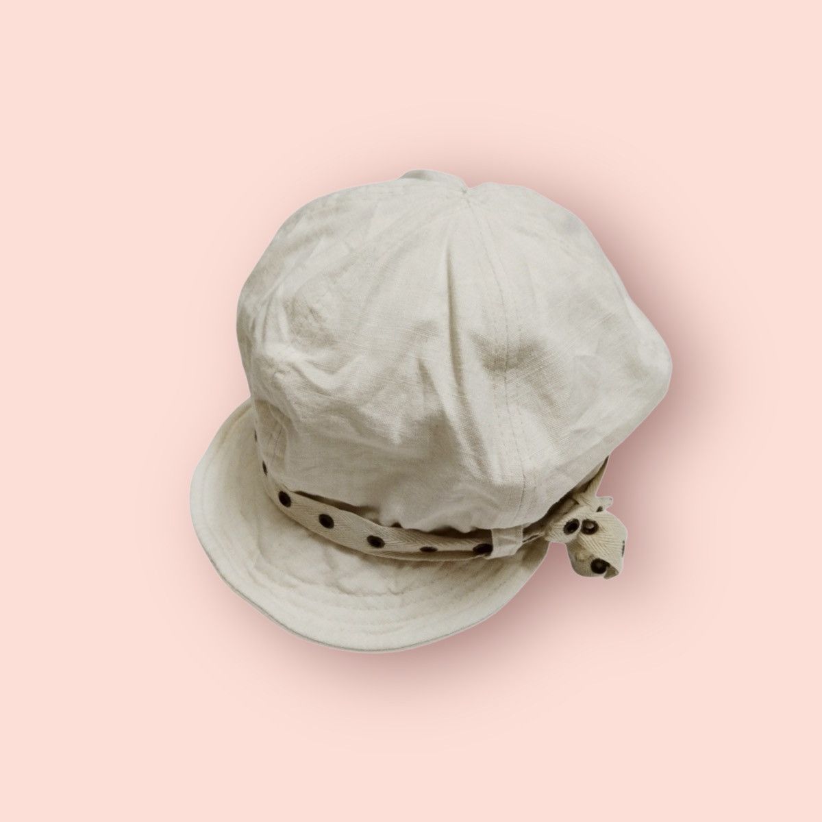 Vintage VINTAGE RARE DESIGN BELTED BIKERS GATSBY HAT Size ONE SIZE - 11 Thumbnail