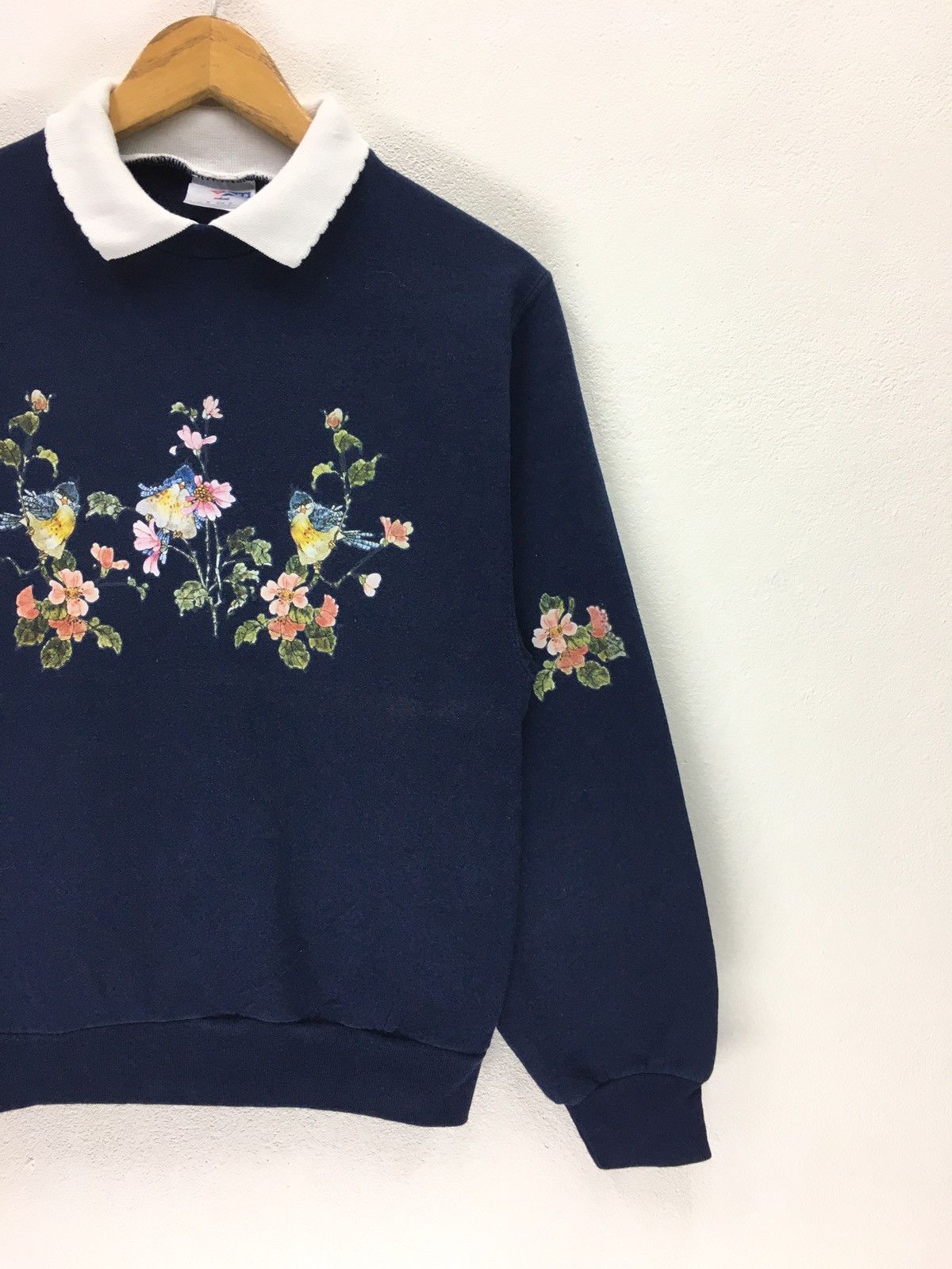 Vintage Vintage 90s Bird Art Design Sweatshirt Size US S / EU 44-46 / 1 - 5 Thumbnail