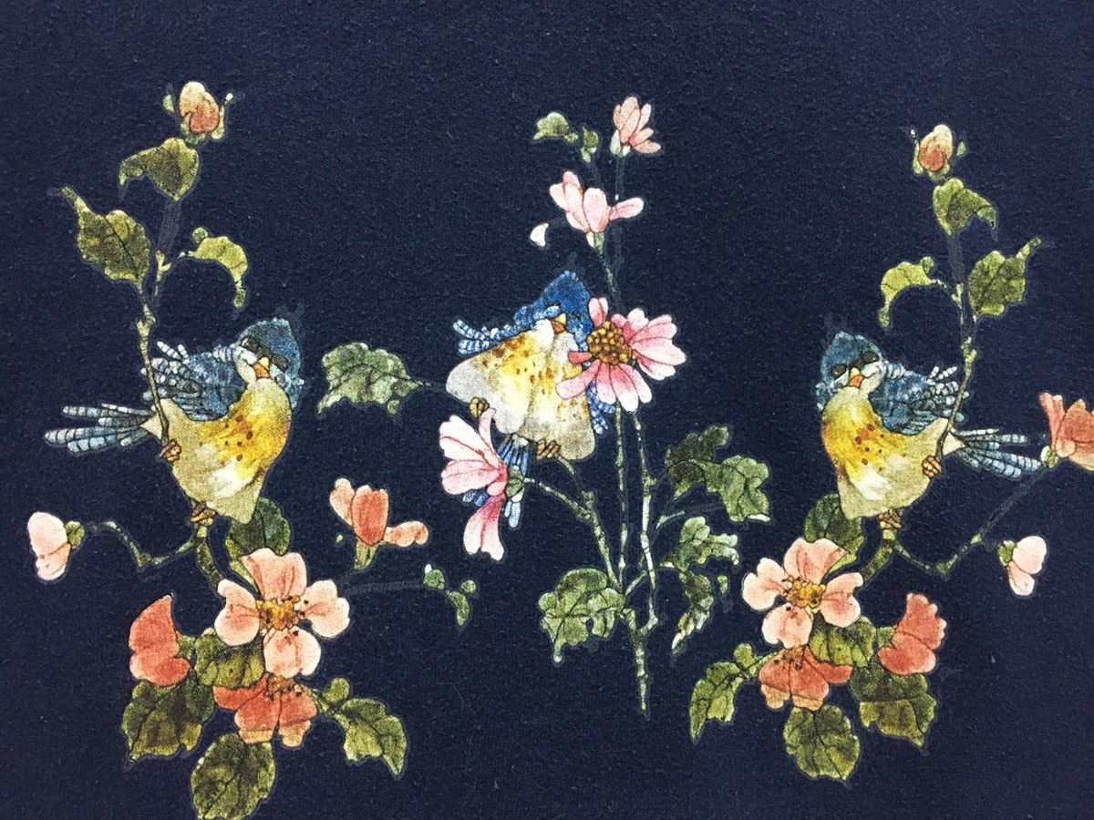 Vintage Vintage 90s Bird Art Design Sweatshirt Size US S / EU 44-46 / 1 - 3 Thumbnail
