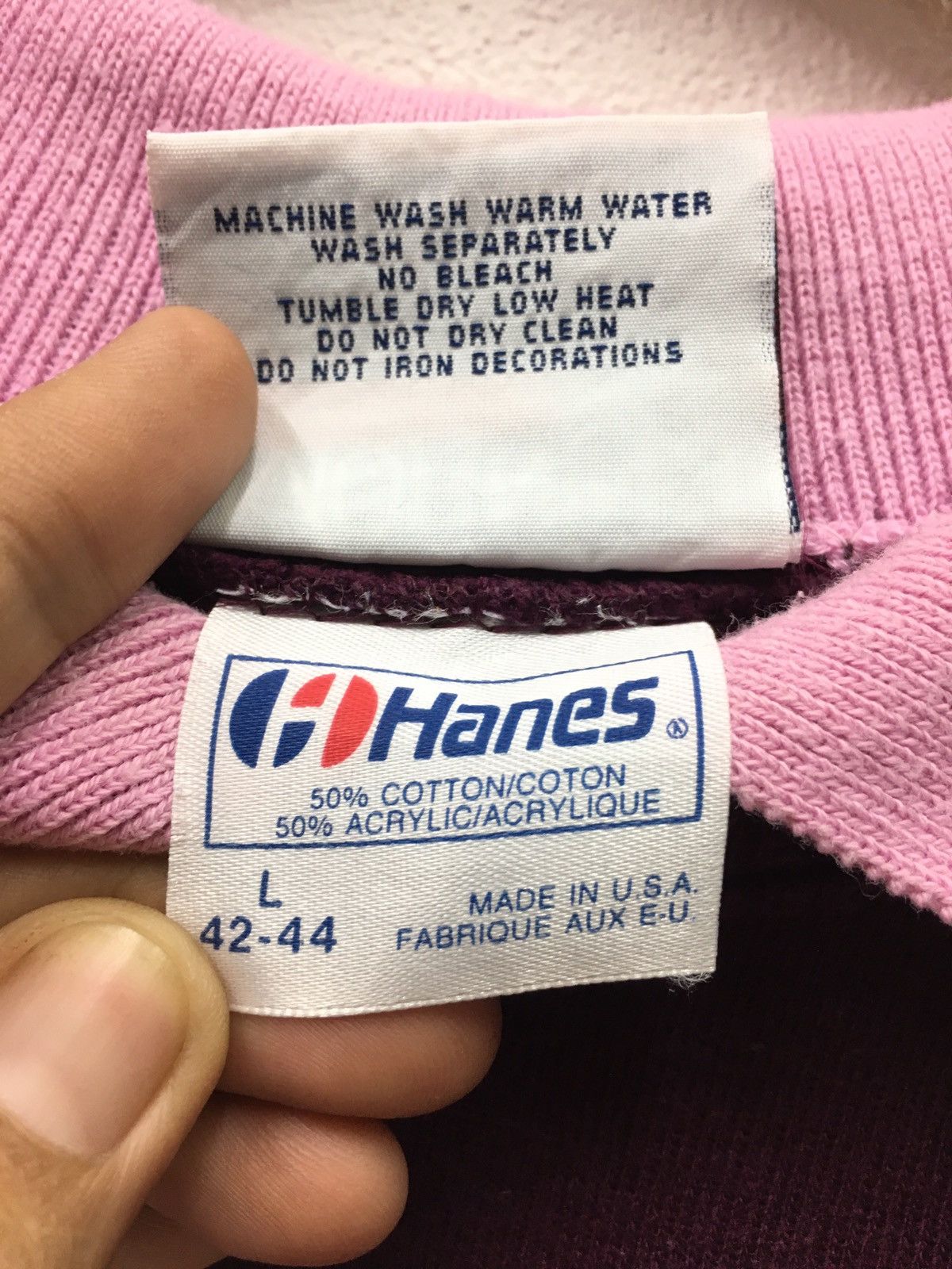 Hanes × Vintage Vintage 80 Morning Sun Flower Design Sweatshirt Size US M / EU 48-50 / 2 - 9 Thumbnail