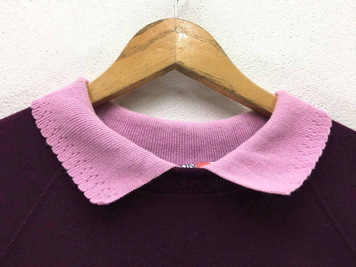Hanes × Vintage Vintage 80 Morning Sun Flower Design Sweatshirt Size US M / EU 48-50 / 2 - 7 Thumbnail