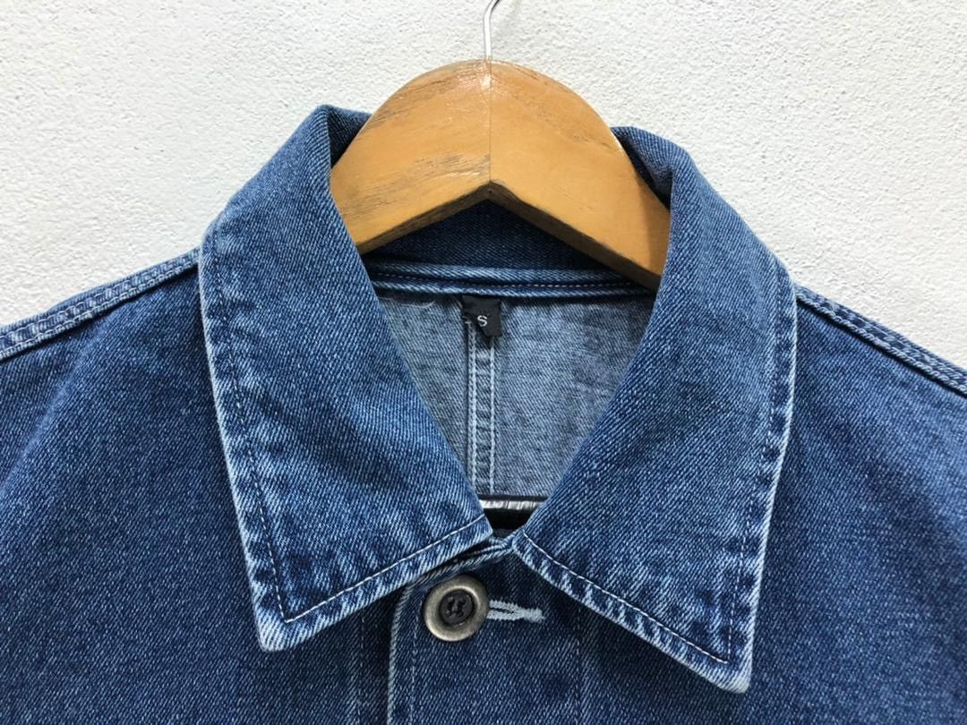 DKNY × Seditionaries Vintage DKNY Croke Denim Jacket Multi Pocket Size US M / EU 48-50 / 2 - 10 Thumbnail