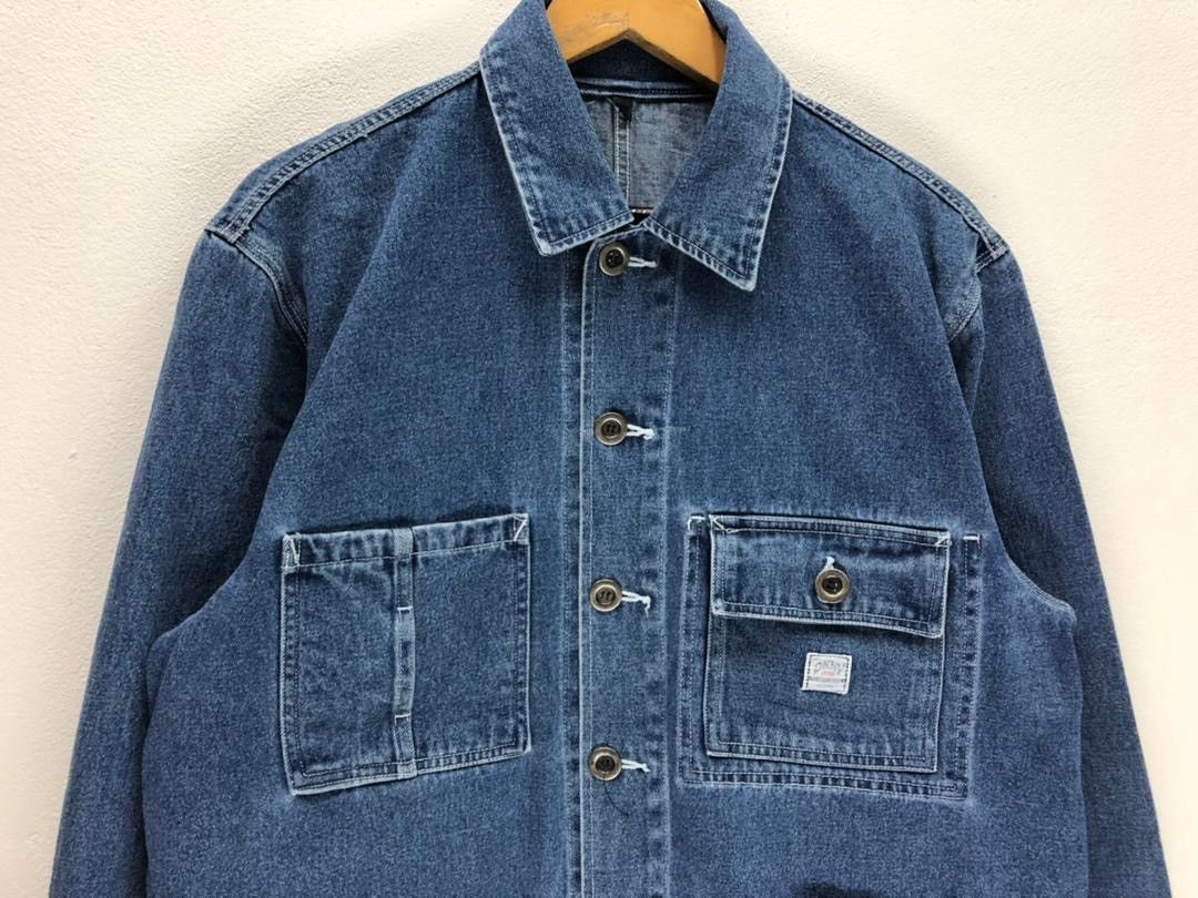 DKNY × Seditionaries Vintage DKNY Croke Denim Jacket Multi Pocket Size US M / EU 48-50 / 2 - 3 Thumbnail