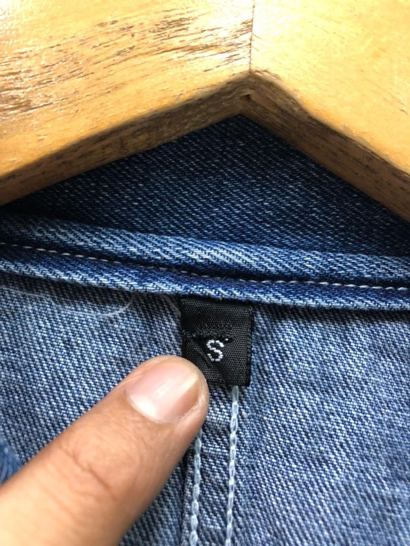 DKNY × Seditionaries Vintage DKNY Croke Denim Jacket Multi Pocket Size US M / EU 48-50 / 2 - 11 Thumbnail