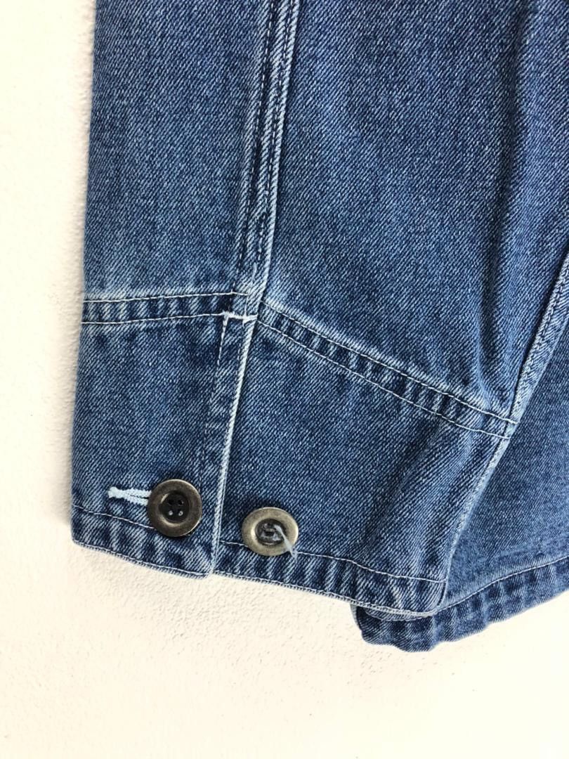 DKNY × Seditionaries Vintage DKNY Croke Denim Jacket Multi Pocket Size US M / EU 48-50 / 2 - 9 Thumbnail