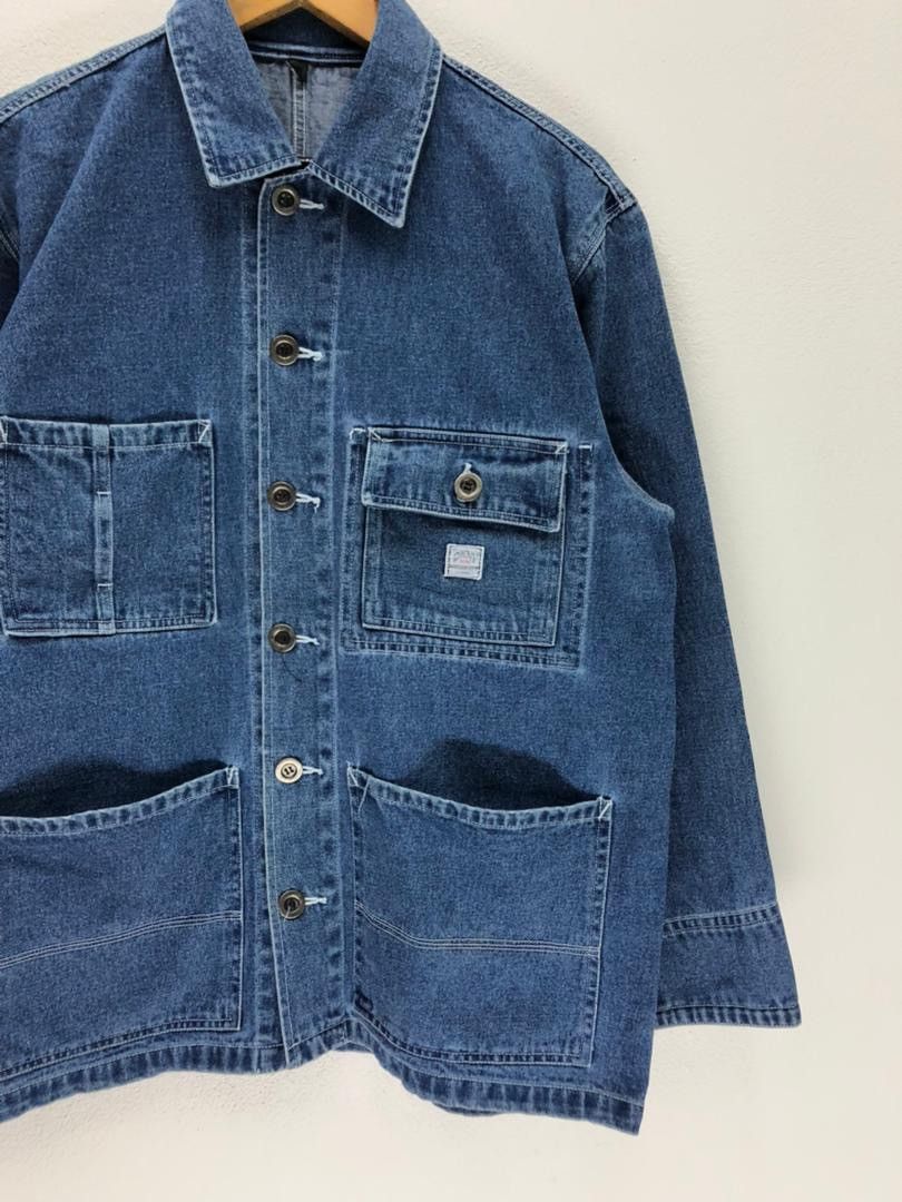 DKNY × Seditionaries Vintage DKNY Croke Denim Jacket Multi Pocket Size US M / EU 48-50 / 2 - 6 Thumbnail