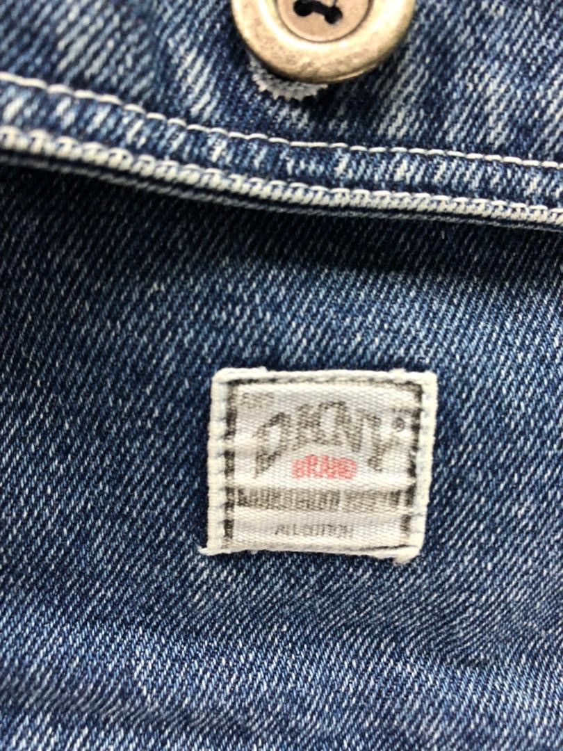 DKNY × Seditionaries Vintage DKNY Croke Denim Jacket Multi Pocket Size US M / EU 48-50 / 2 - 5 Thumbnail