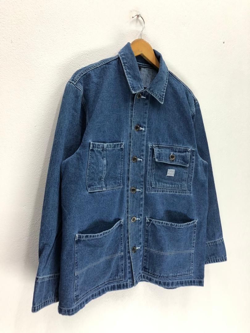 DKNY × Seditionaries Vintage DKNY Croke Denim Jacket Multi Pocket Size US M / EU 48-50 / 2 - 7 Thumbnail