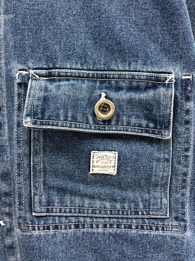 DKNY × Seditionaries Vintage DKNY Croke Denim Jacket Multi Pocket Size US M / EU 48-50 / 2 - 4 Thumbnail