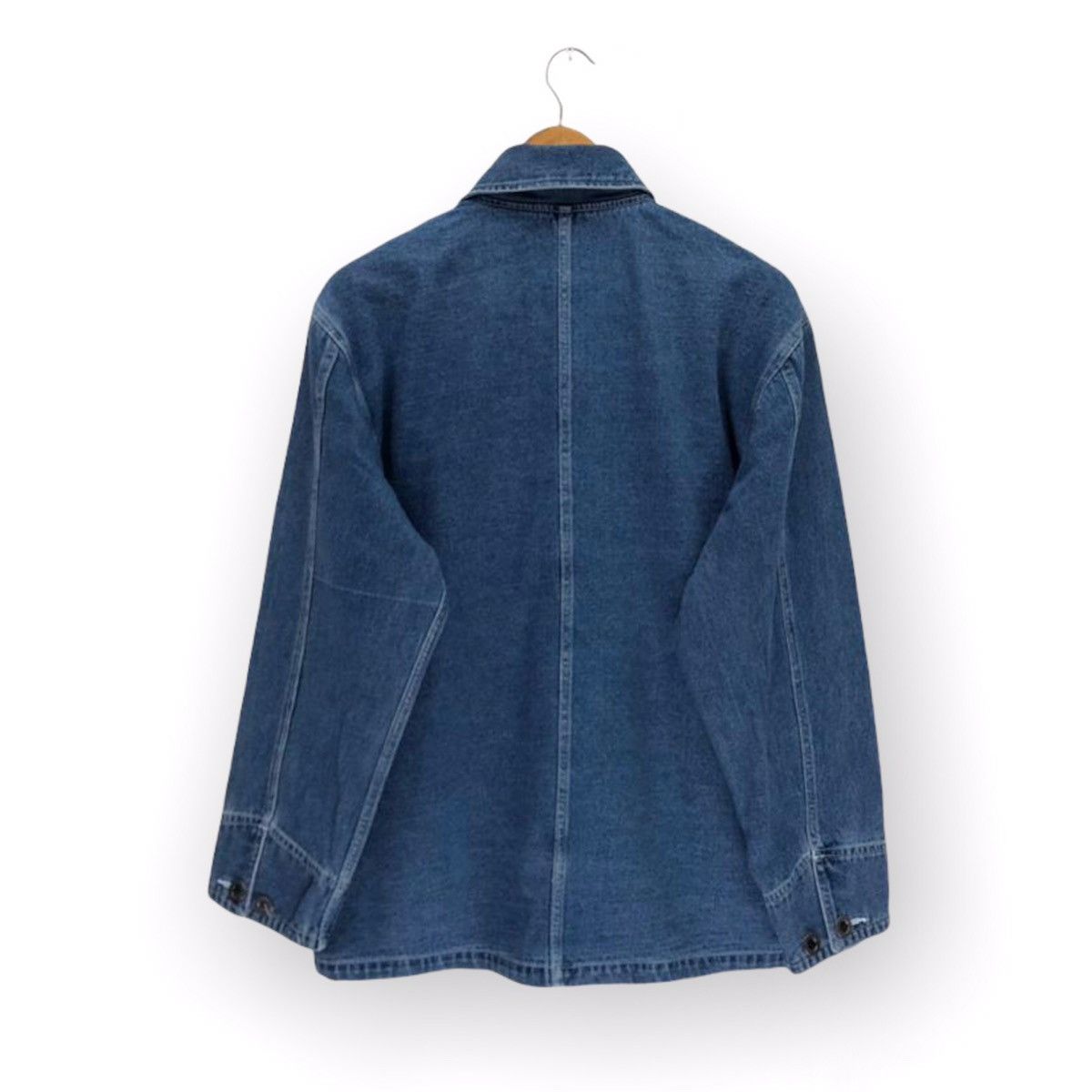 DKNY × Seditionaries Vintage DKNY Croke Denim Jacket Multi Pocket Size US M / EU 48-50 / 2 - 8 Thumbnail