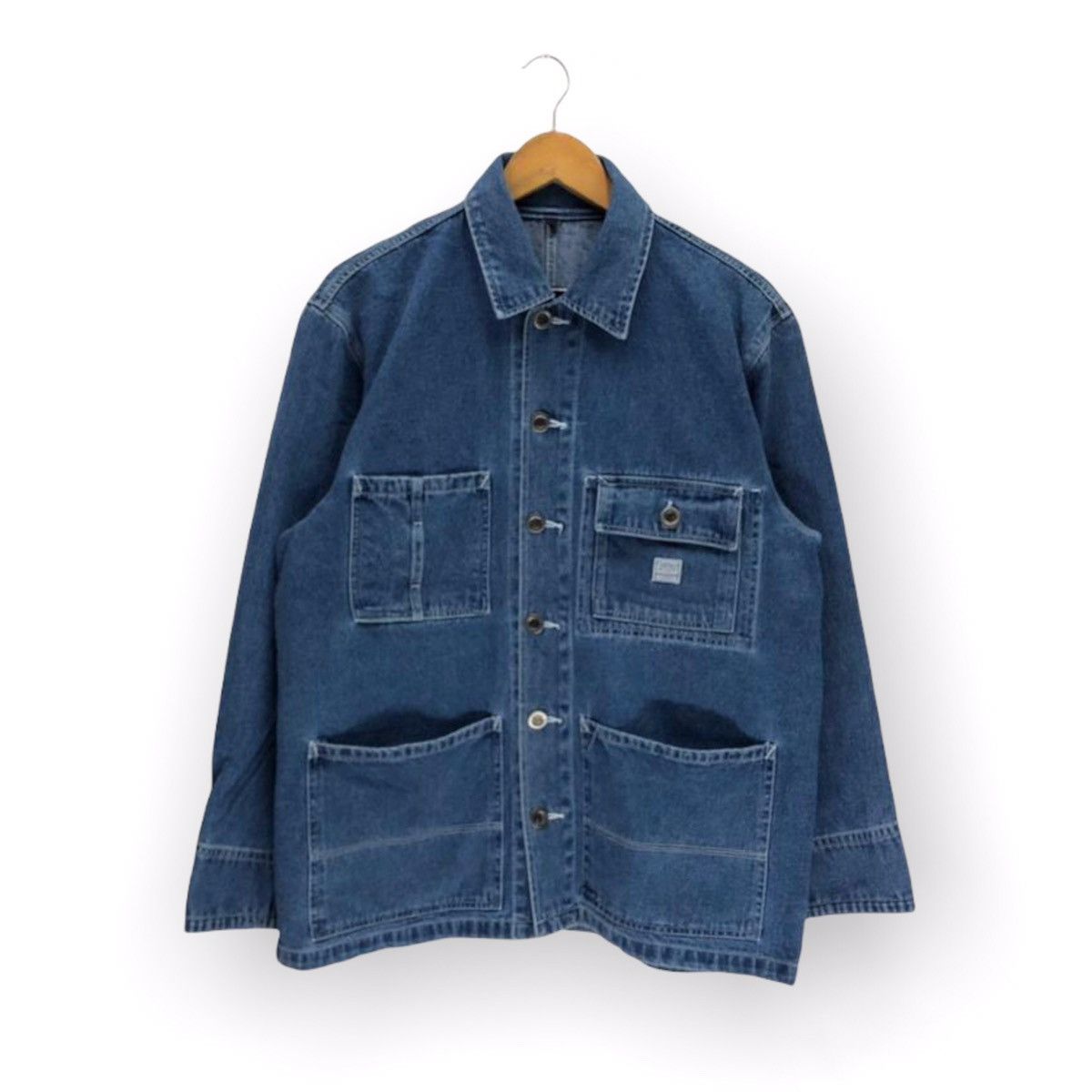 DKNY × Seditionaries Vintage DKNY Croke Denim Jacket Multi Pocket Size US M / EU 48-50 / 2 - 2 Thumbnail