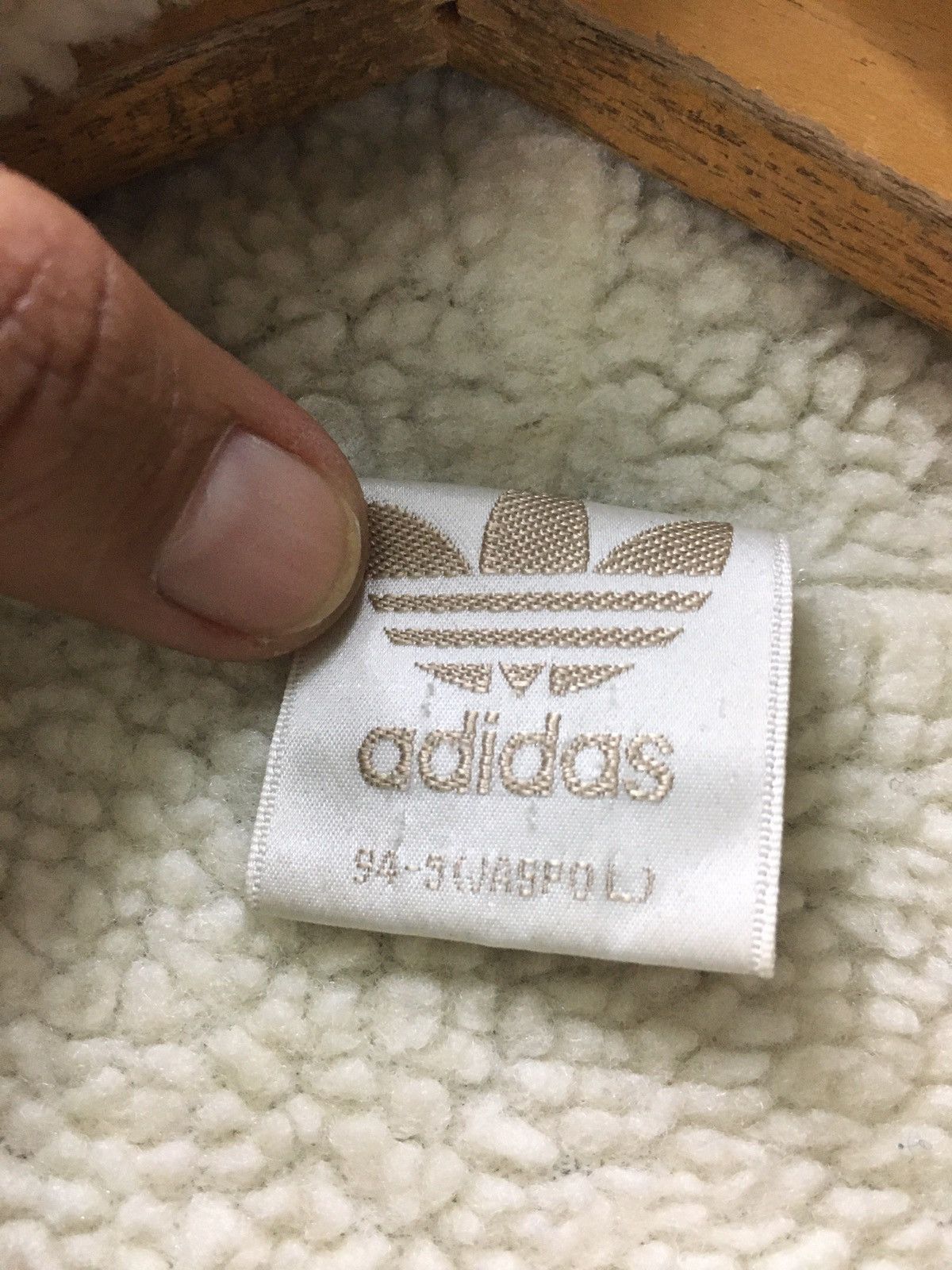 Adidas Vintage Adidas Big Logo Multicolour Zipper Hoddie Jacket Size US XL / EU 56 / 4 - 11 Thumbnail