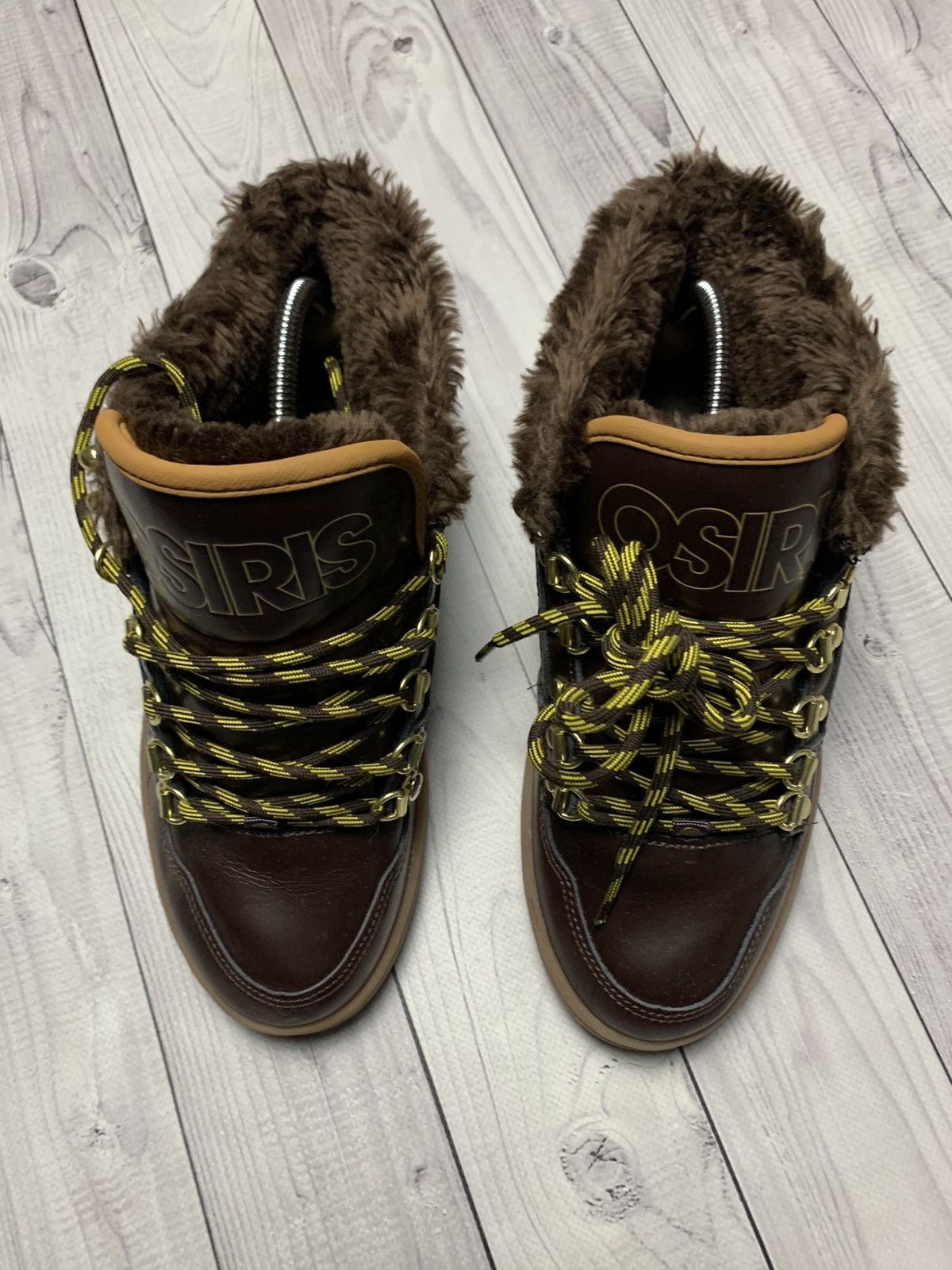 Osiris Osiris Sneakers warm rare winter size 8.5 US Size US 8.5 / EU 41-42 - 4 Thumbnail