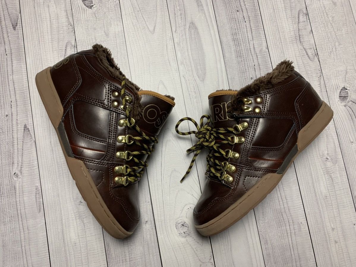 Osiris Osiris Sneakers warm rare winter size 8.5 US Size US 8.5 / EU 41-42 - 3 Thumbnail
