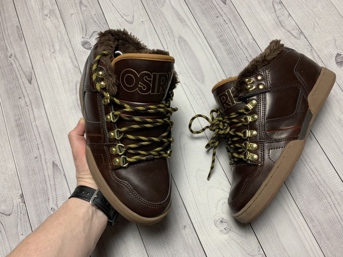 Osiris Sneakers warm rare winter size US - Main Image
