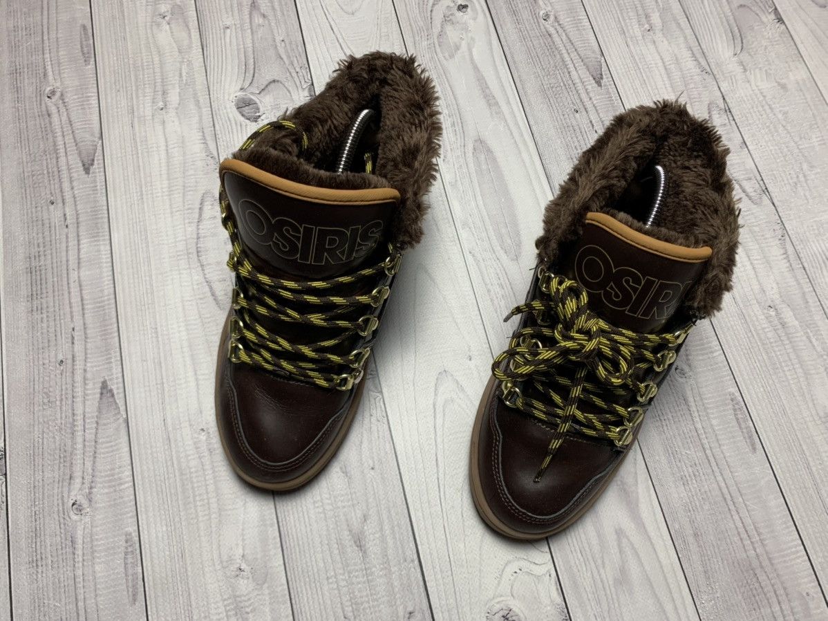 Osiris Osiris Sneakers warm rare winter size 8.5 US Size US 8.5 / EU 41-42 - 2 Thumbnail