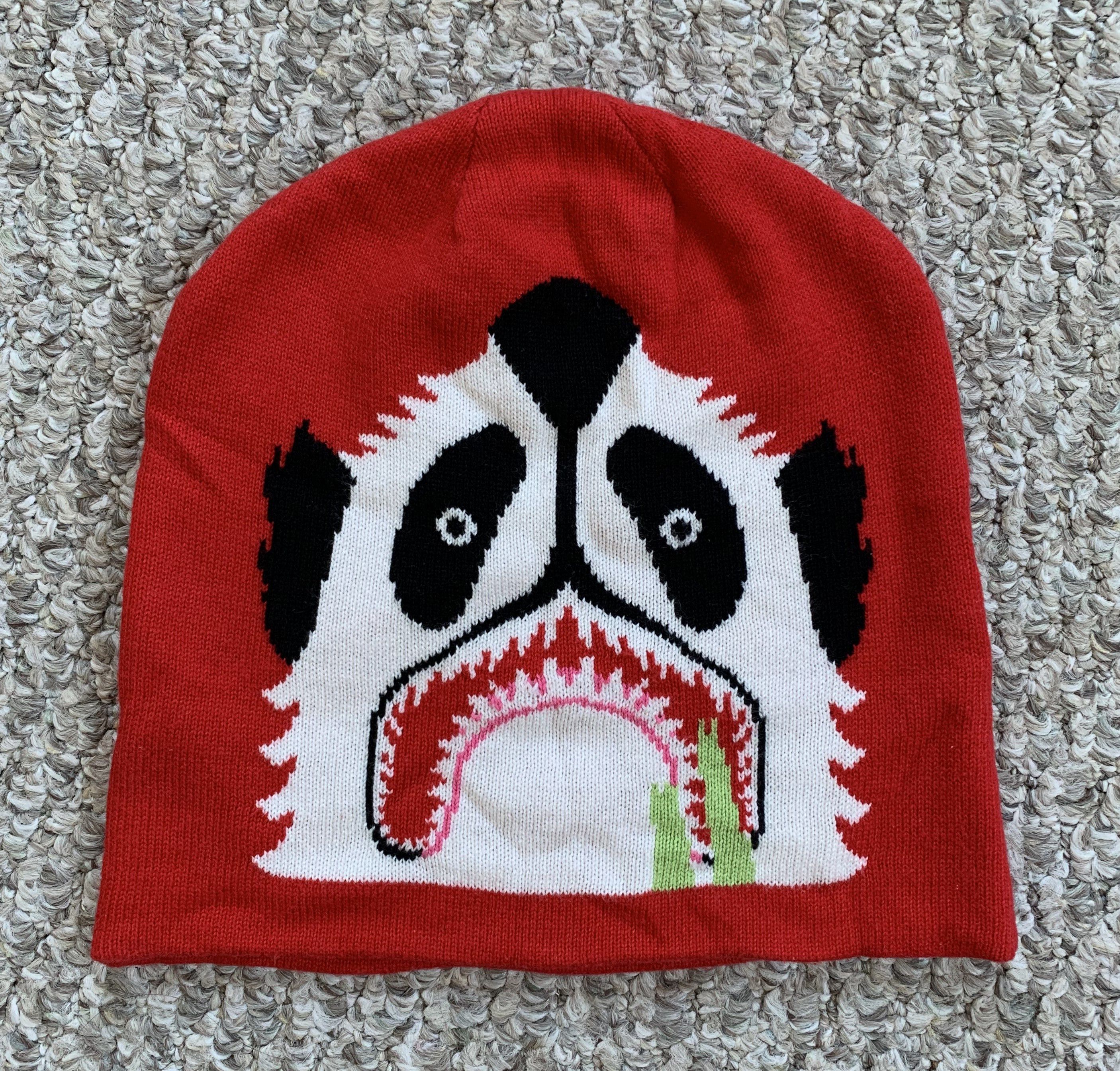 20924【 BAPE X MMJ 】LOGO KNIT CAP 14TH 2ND bathing ape
